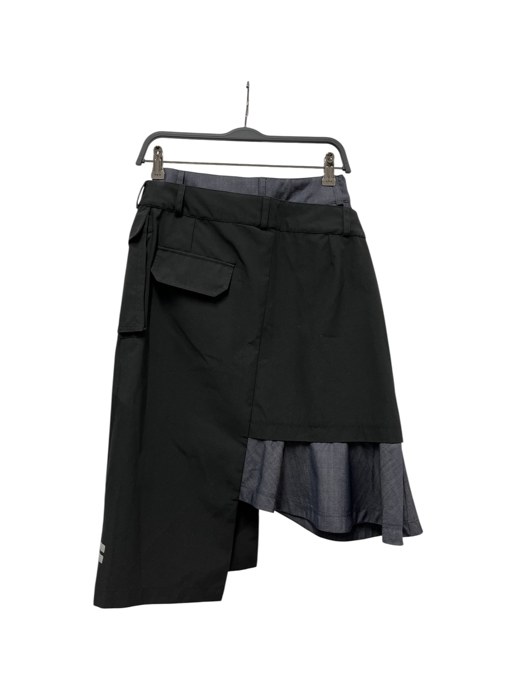 CANADA GOOSE/Feng Chen Wang/Long Skirt/S/Polyester/BLK/FENG CHEN WANG CANADA GOOSE view 2