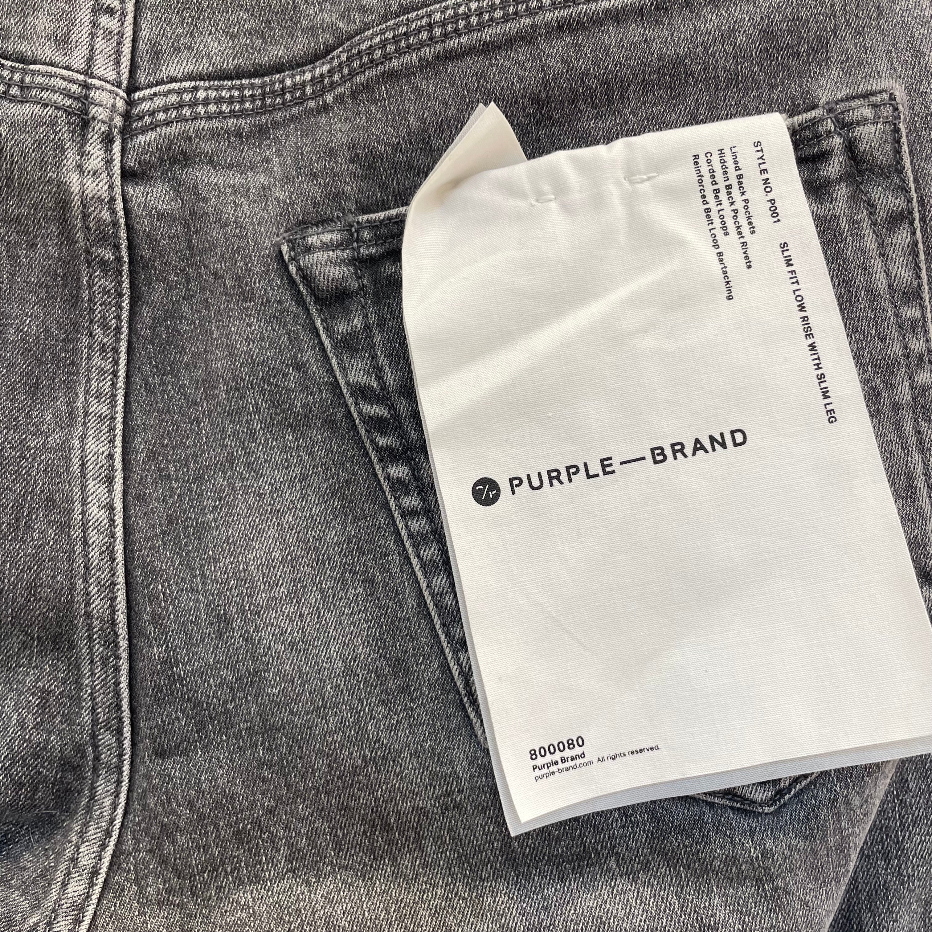 PURPLE BRAND/Skinny Pants/34/Denim/GRY/ view 5