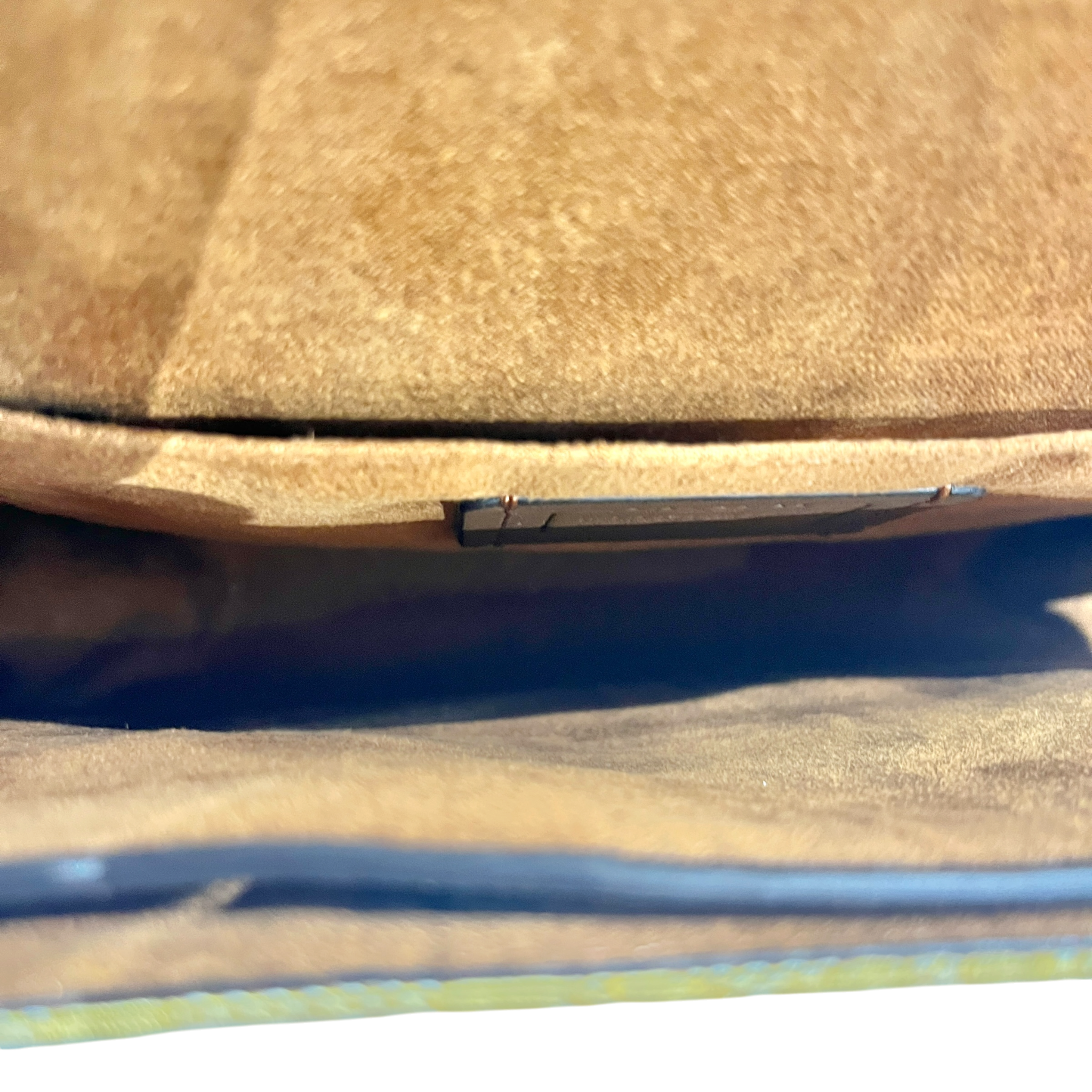 COACH/Cross Body Bag/Monogram/YEL/LONNIE CROSSODY view 4