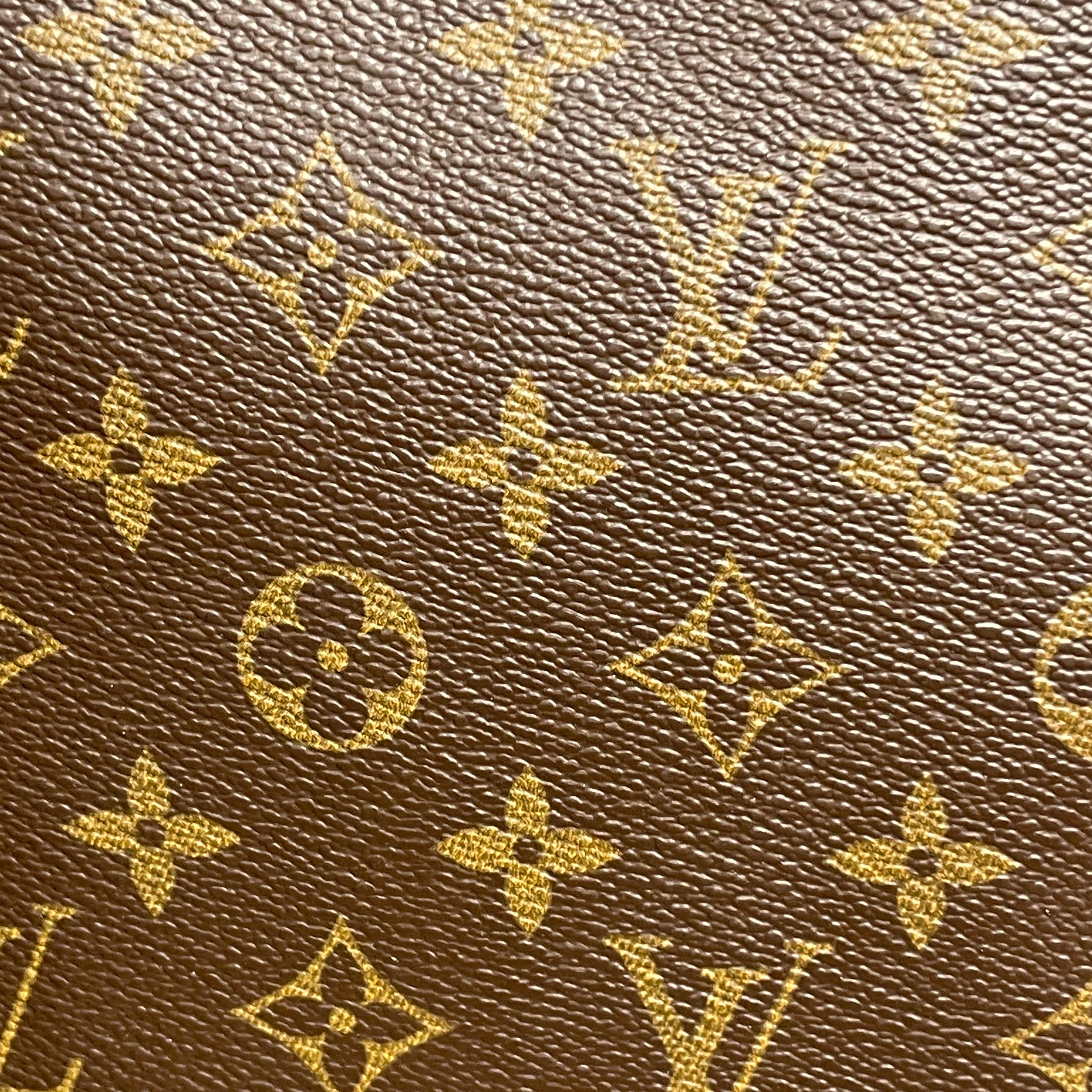 LOUIS VUITTON/Hand Bag/Monogram/Leather/BRW/LOOPING HAND BAG view 6