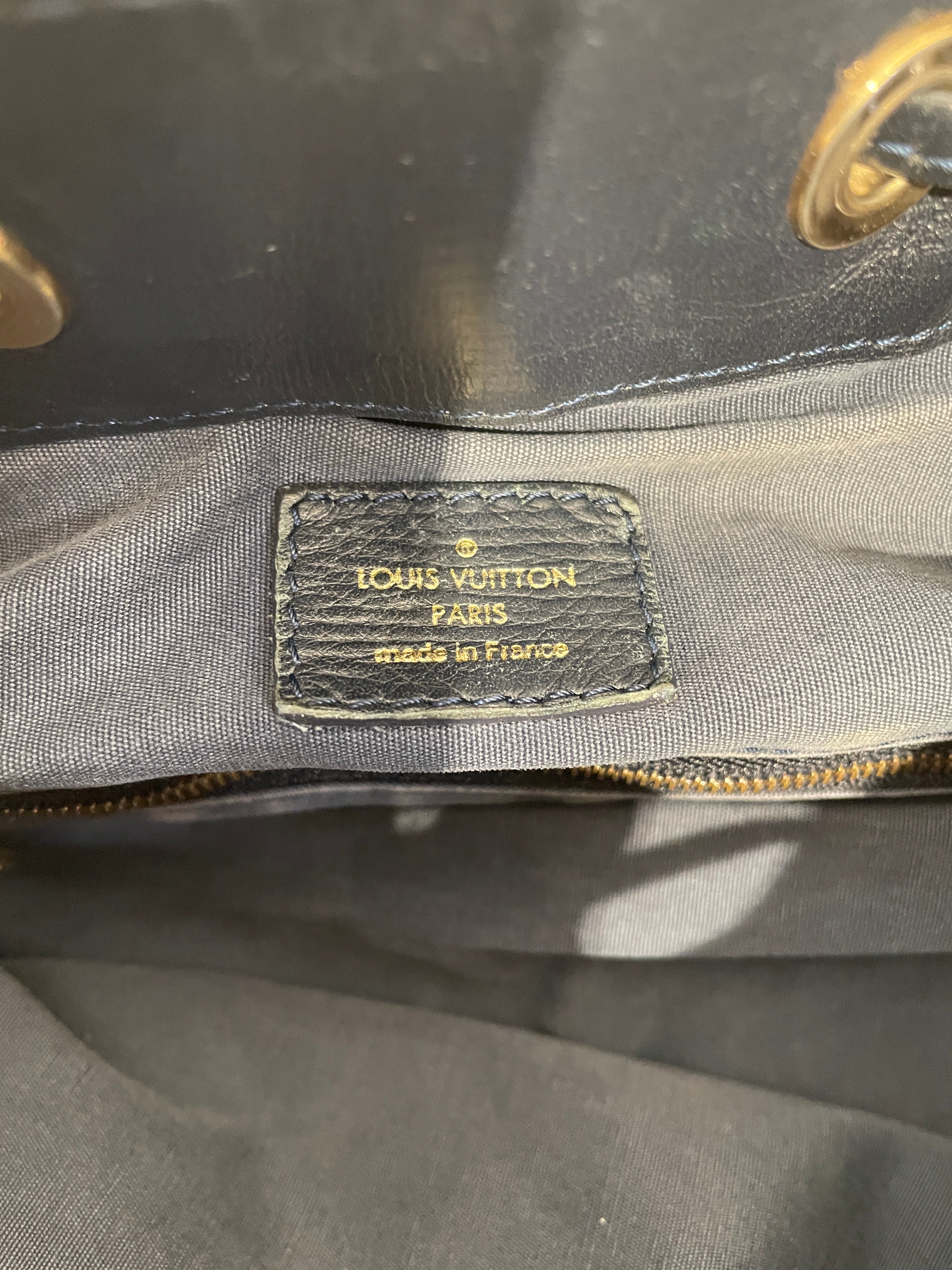 LOUIS VUITTON/Bag/Monogram/Leather/NVY/Idylle Noe PM view 5