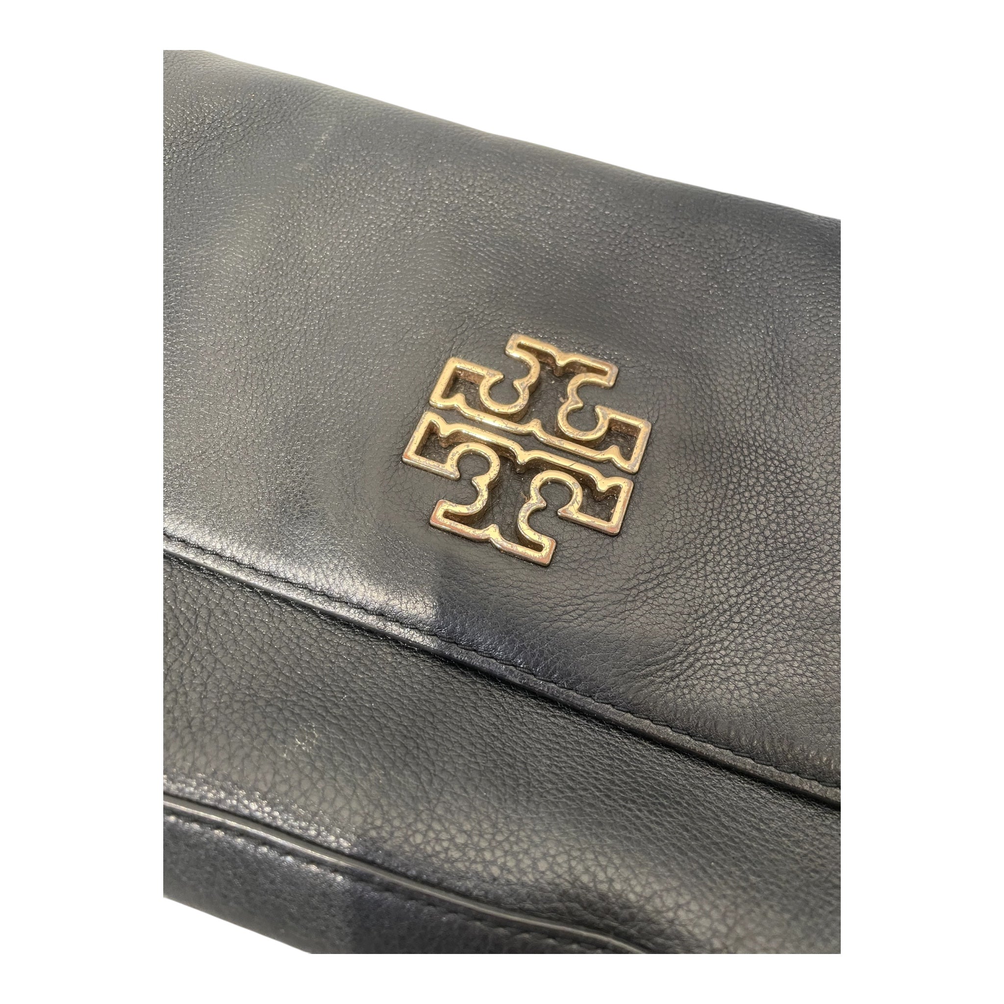 TORY BURCH/Cross Body Bag/Leather/BLK/eleanor view 6
