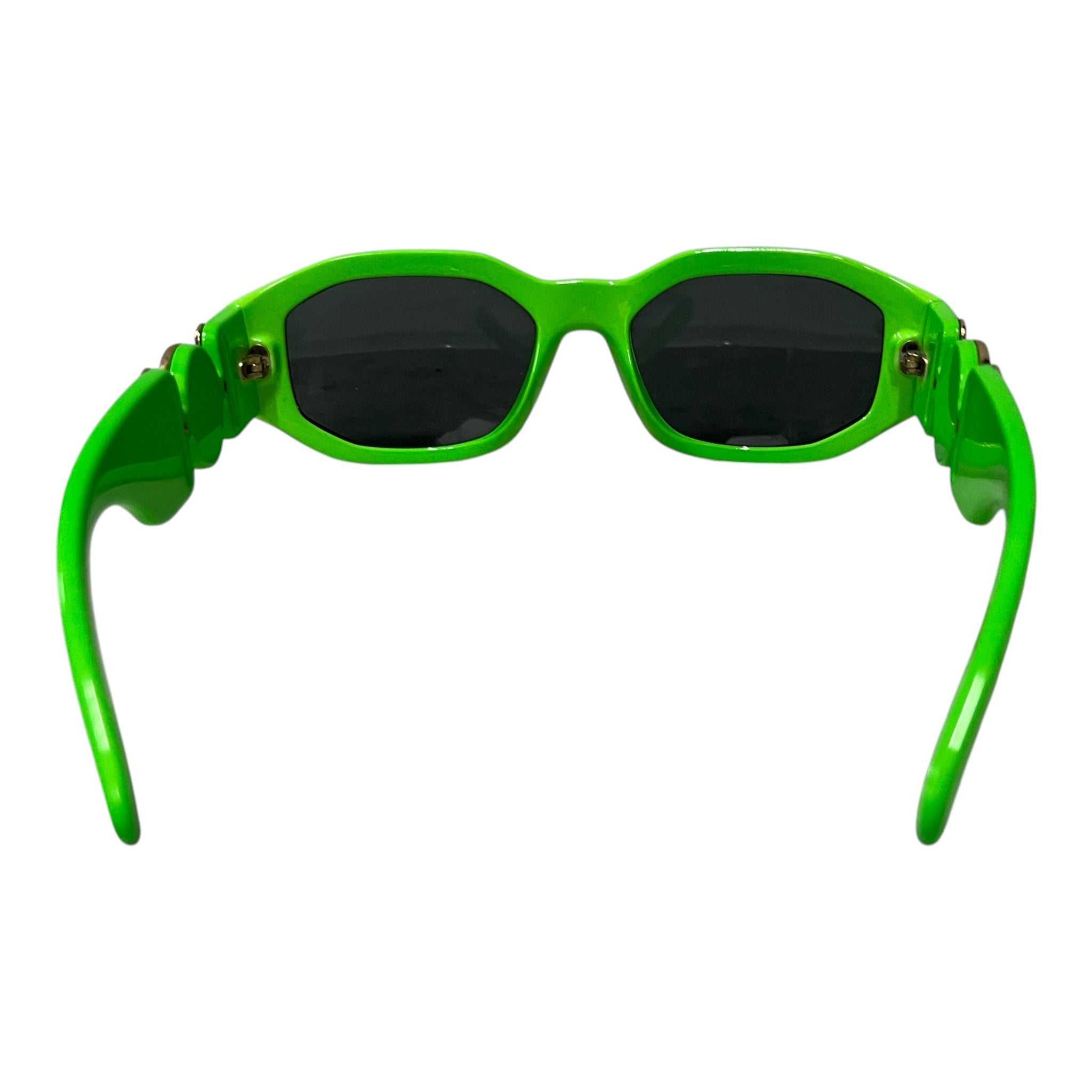 VERSACE/Sunglasses/Plastic/GRN/medusa maxie view 3