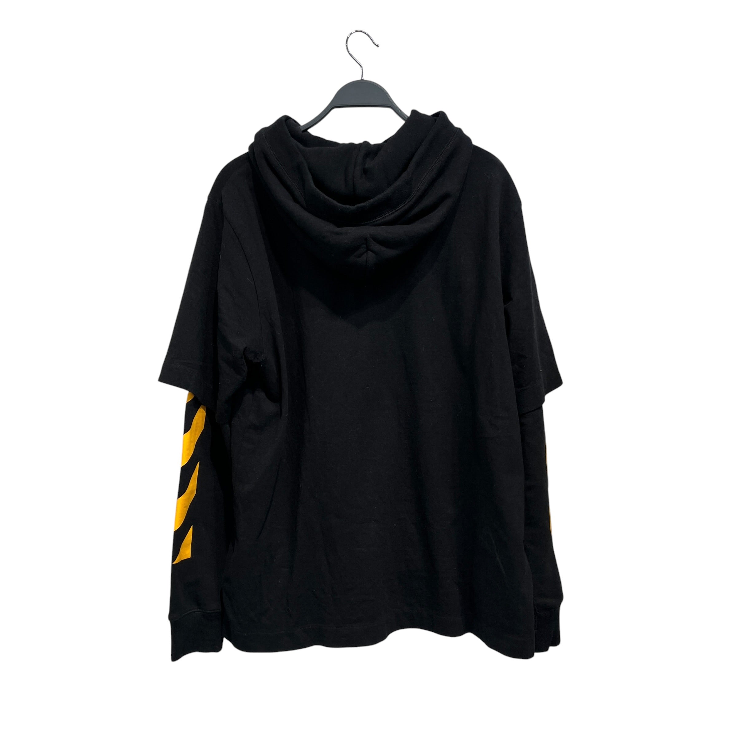 OFF-WHITE/Sweatshirt/L/Graphic/Cotton/BLK/Carvaggio view 2