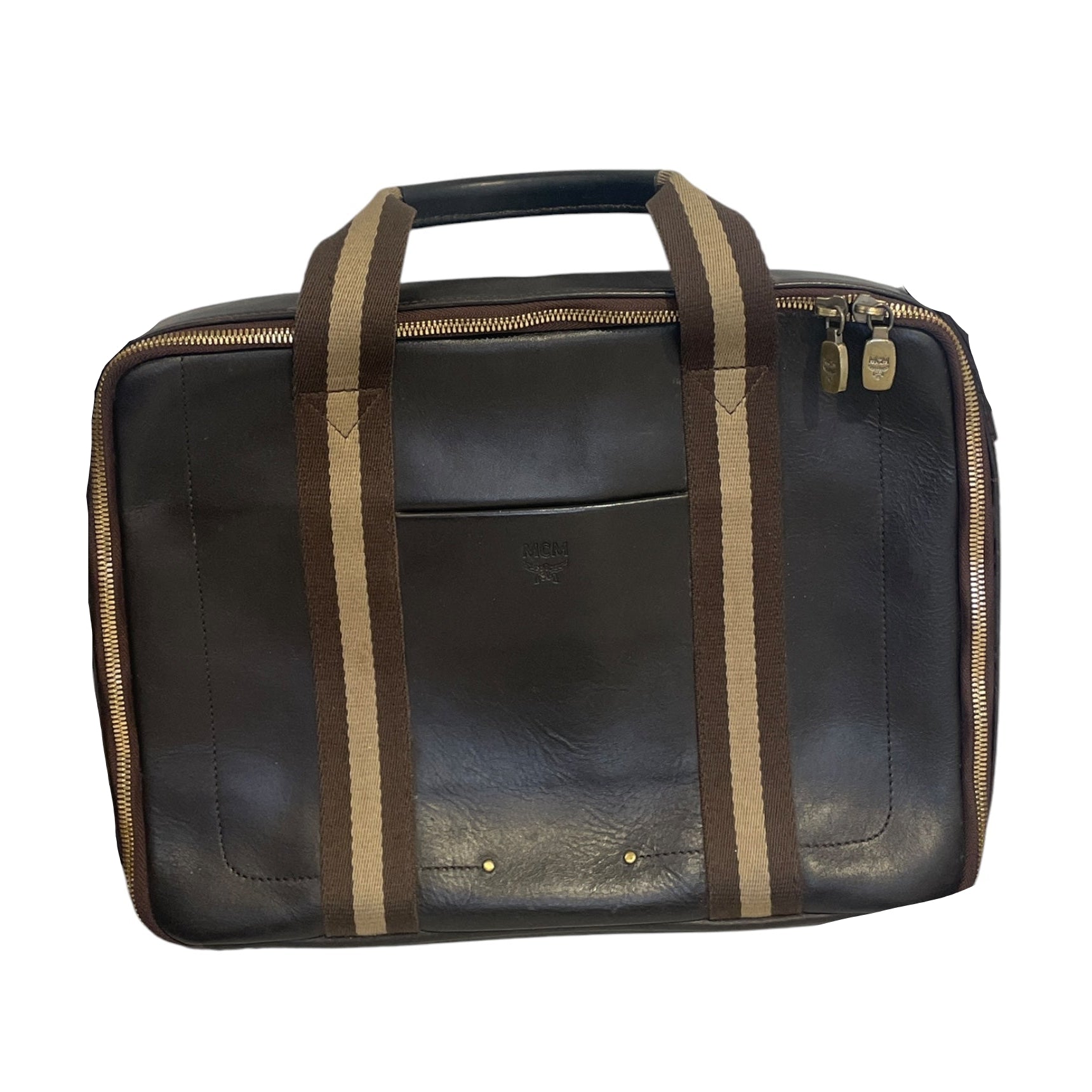MCM/Cross Body Bag/Leather/BRW/ view 1