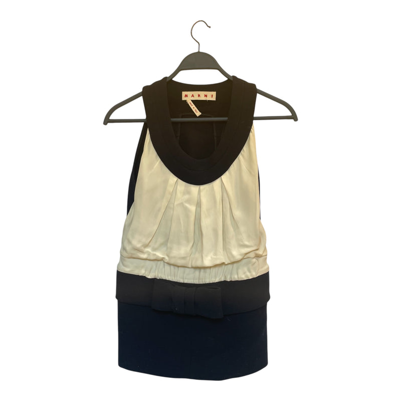 PROENZA SCHOULER/Skirt/4/Stripe/Wool/BLK/White Scribble