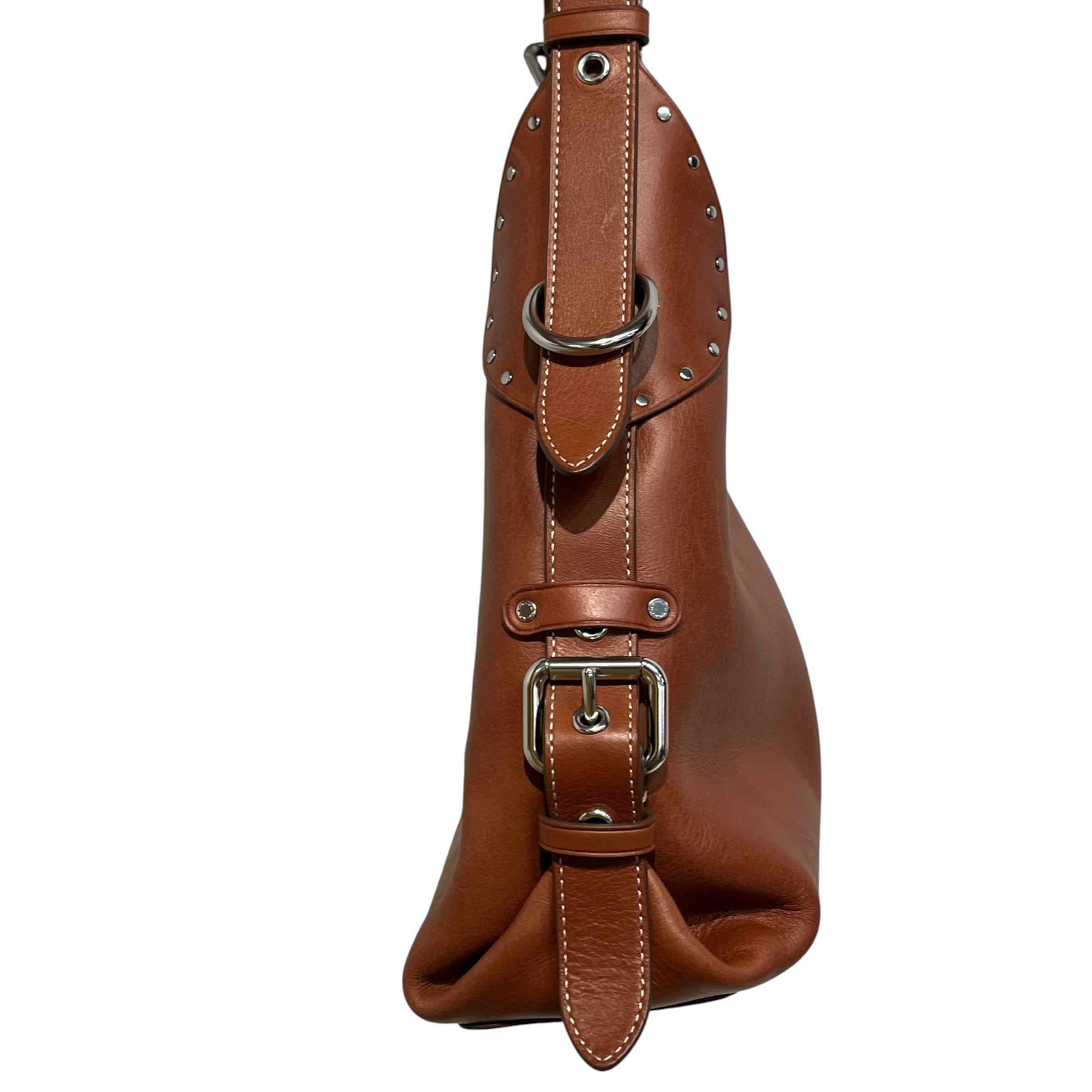 COACH/Bag/Leather/BRW/restored cargo view 4