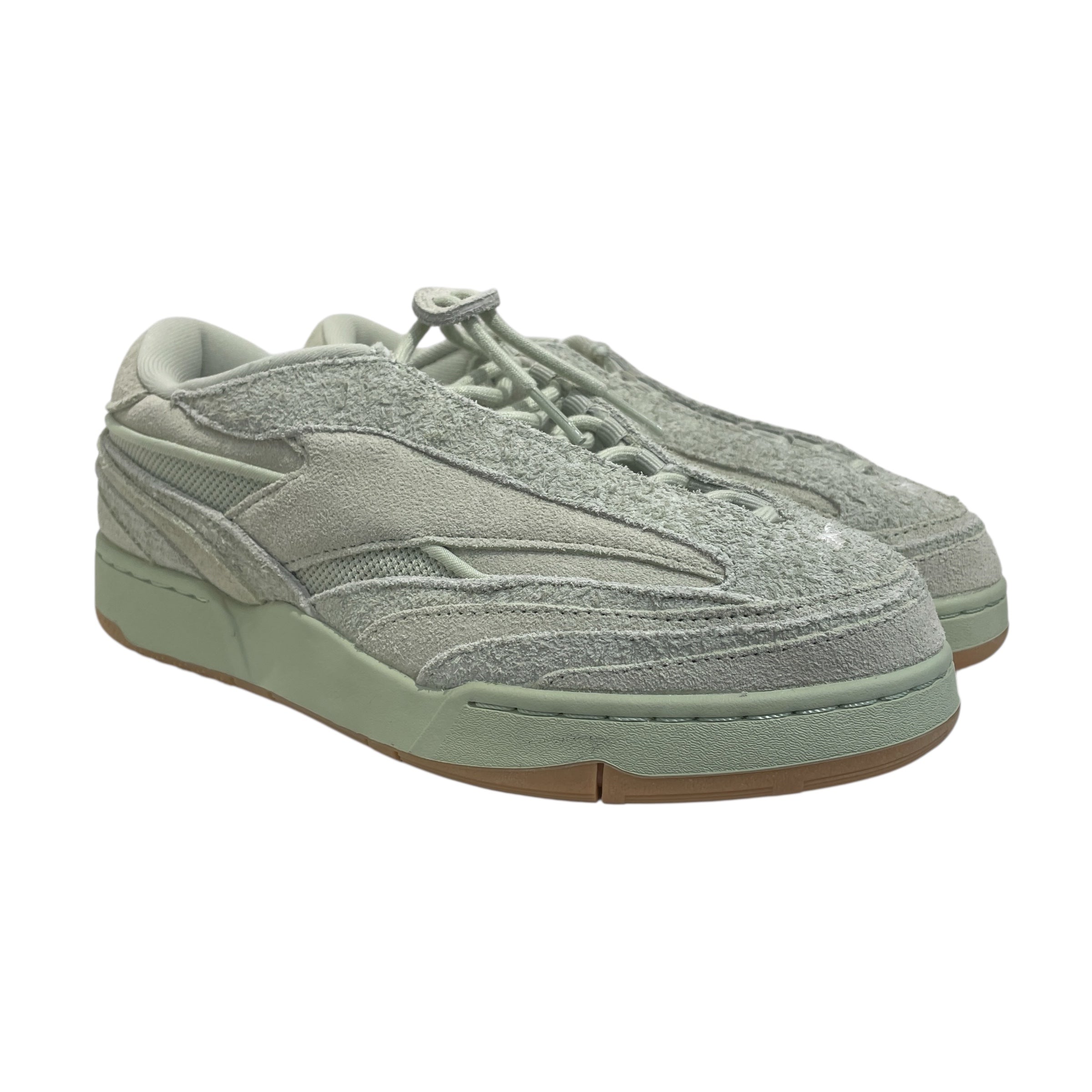 Reebok/Low-Sneakers/US 7.5/Suede/GRN/CHUKWU COLLAB view 1
