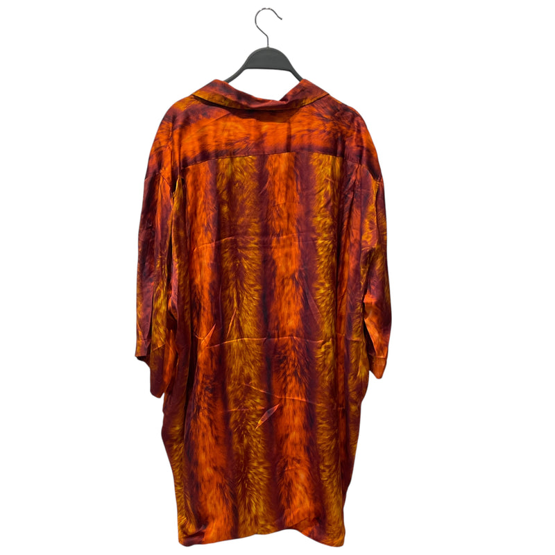 Acne Studios/SS Shirt/50/Silk/RED/All Over Print/