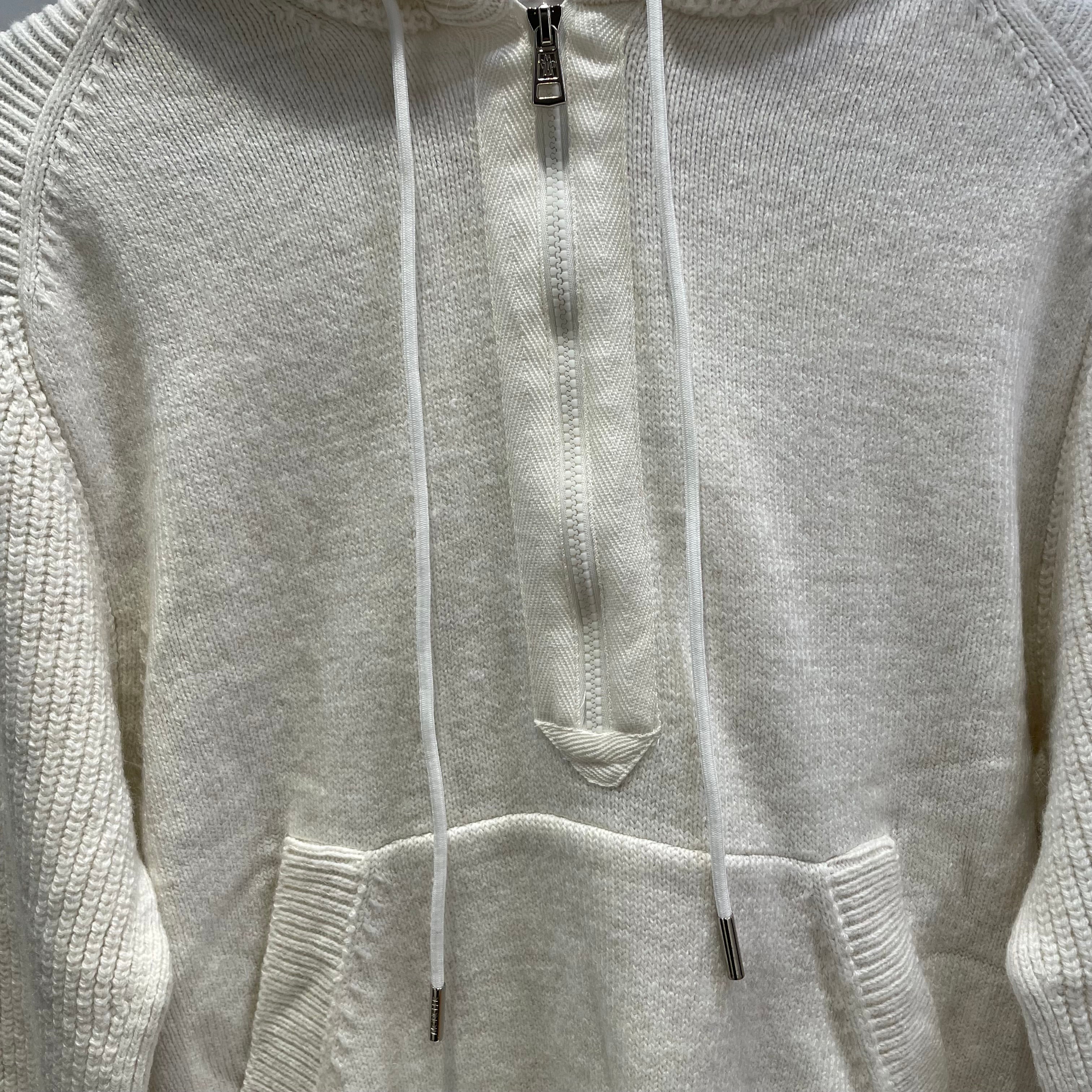 MONCLER/Hoodie/M/Wool/CRM/sil hard/fur in/c-scom2232596 view 3