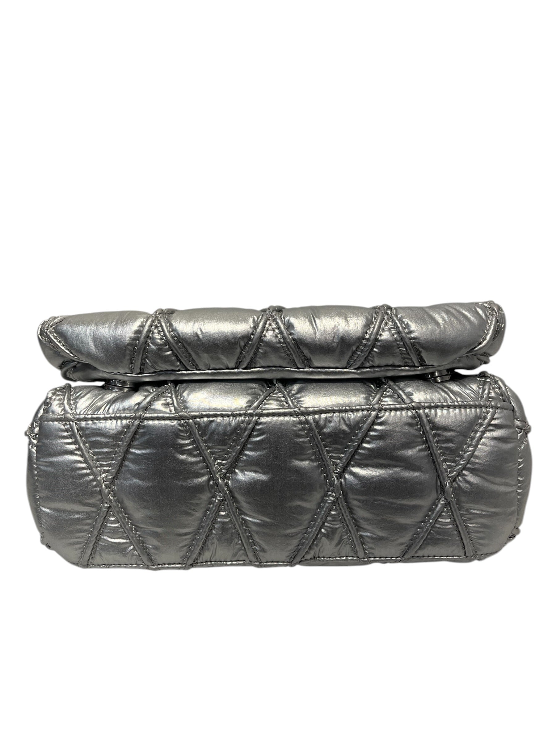 DIESEL/Bag/Monogram/SLV/Charm D Shoulder bag view 5