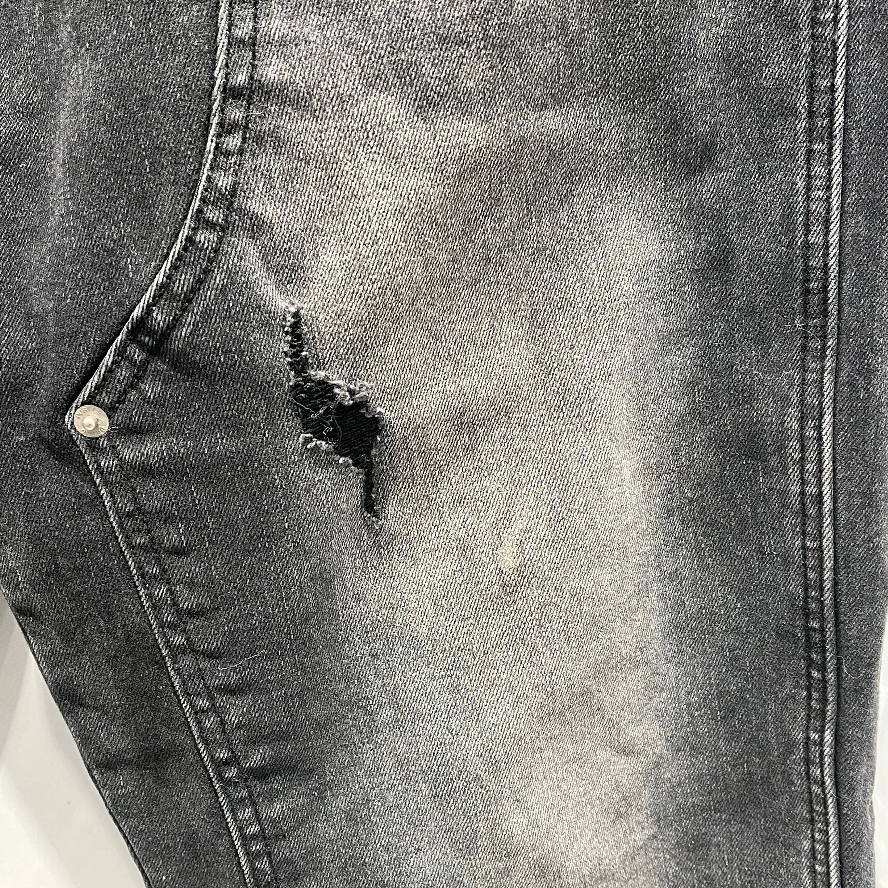 PURPLE BRAND/Pants/32/Denim/BLK/STYLE NO P015 view 5
