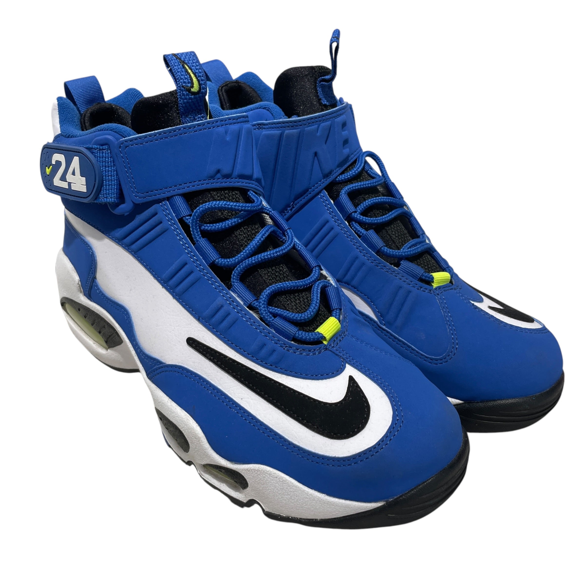 NIKE/Hi-Sneakers/US 11/Acrylic/BLU/GRIFFEY view 1