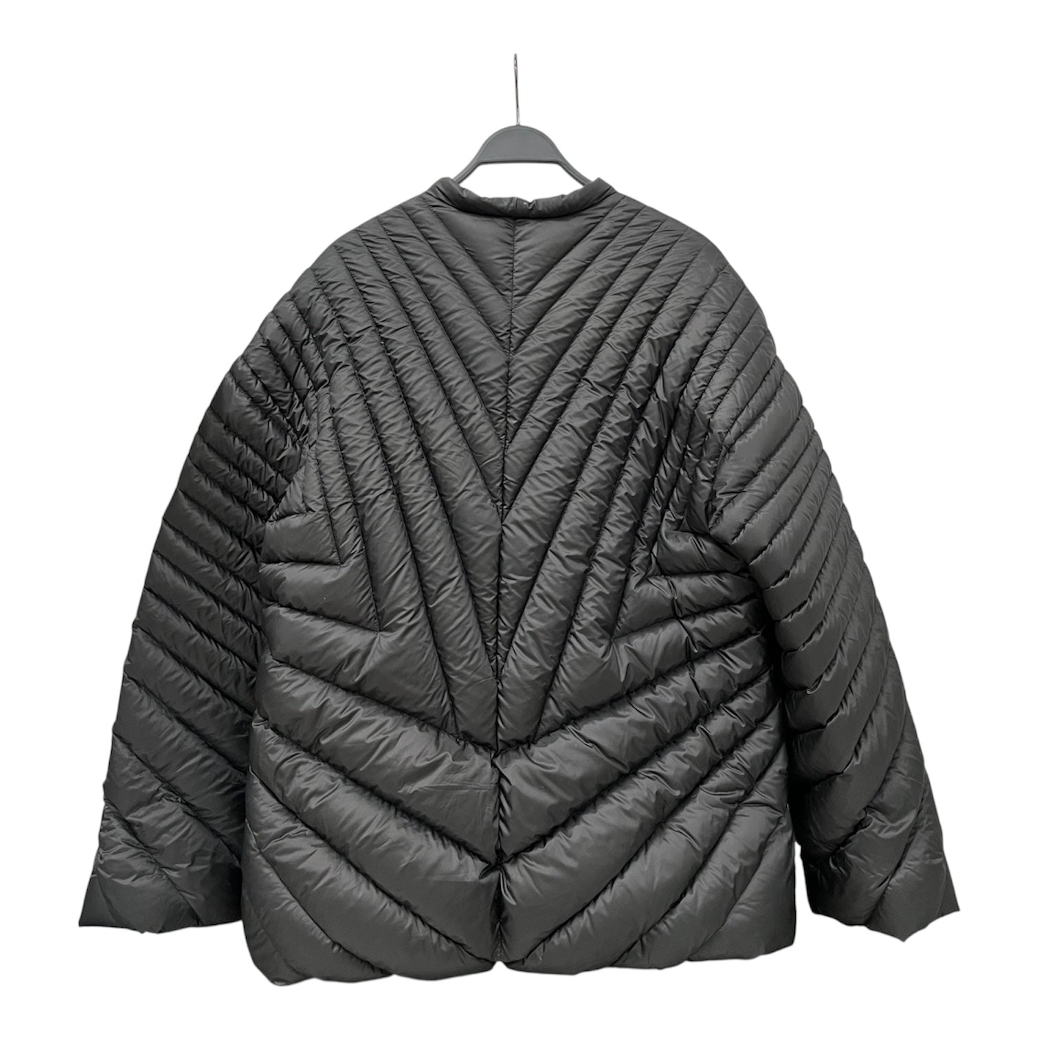 MONCLER/Rick Owens/Puffer Jkt/2/Nylon/BLK/Radiance Peter Jacket view 2
