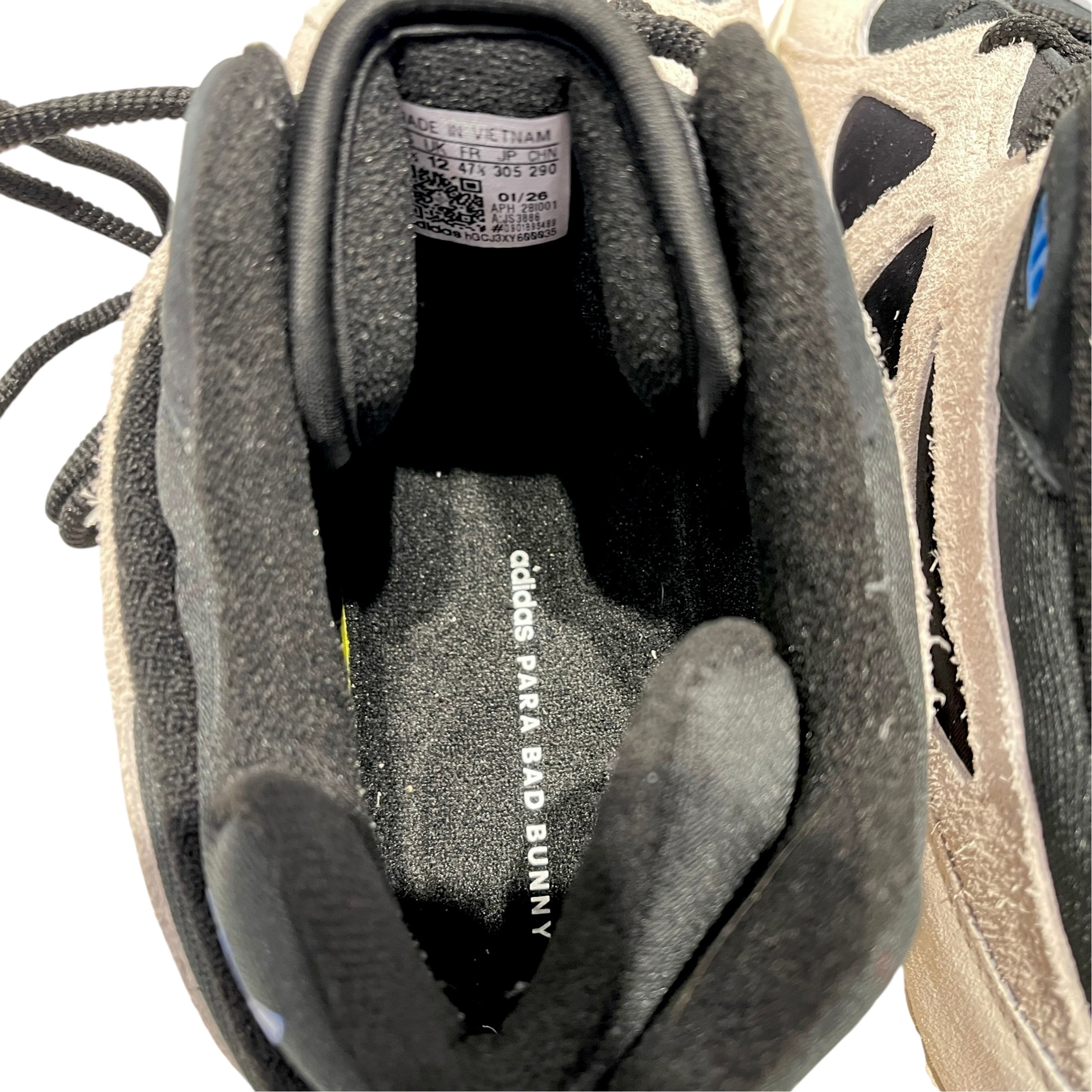 adidas/Low-Sneakers/US 12.5/Suede/CRM/bad bo 0.1 view 4