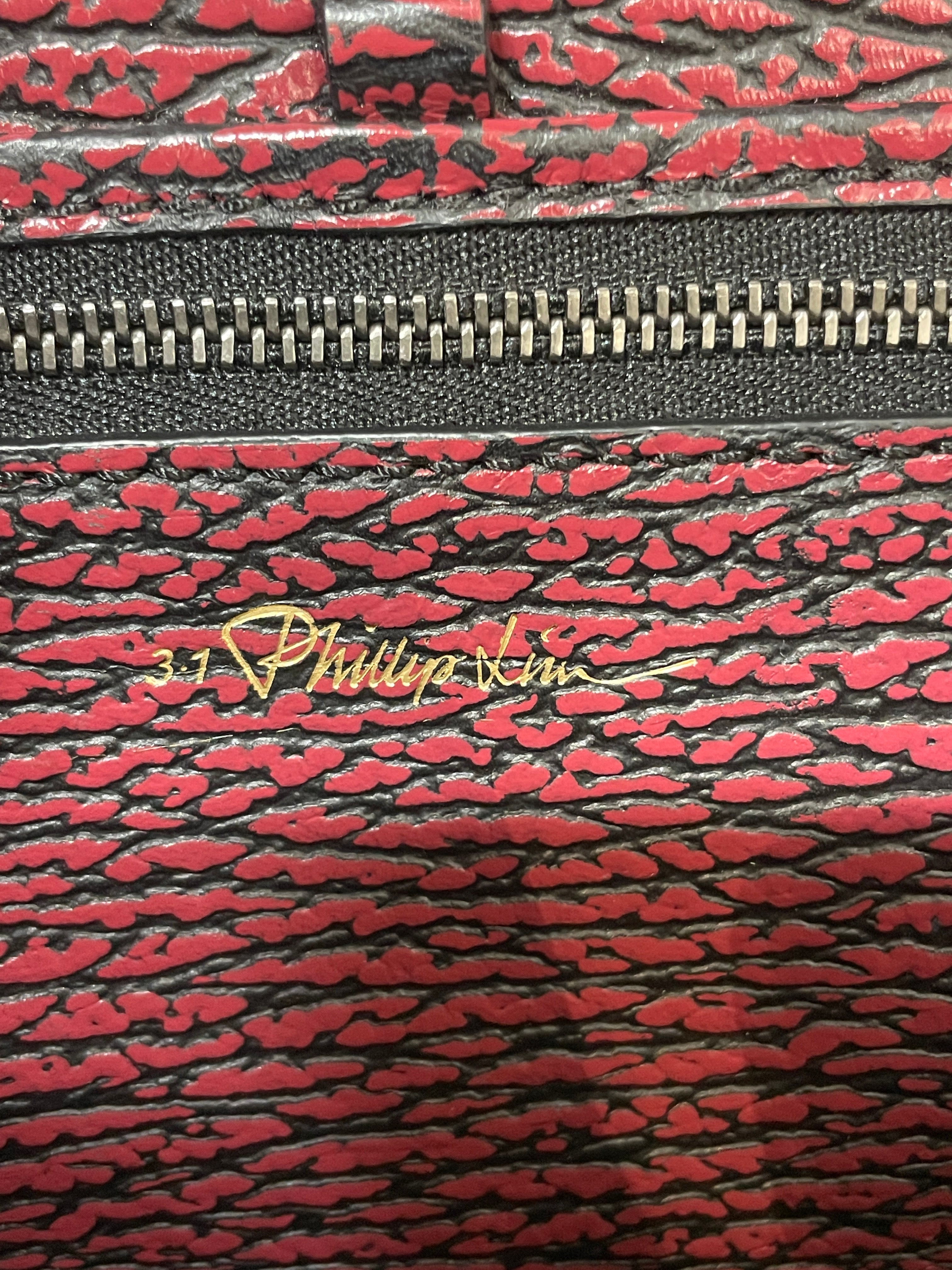 3.1 phillip lim/Tote Bag/Leather/BRD/medium pashli satchel view 5