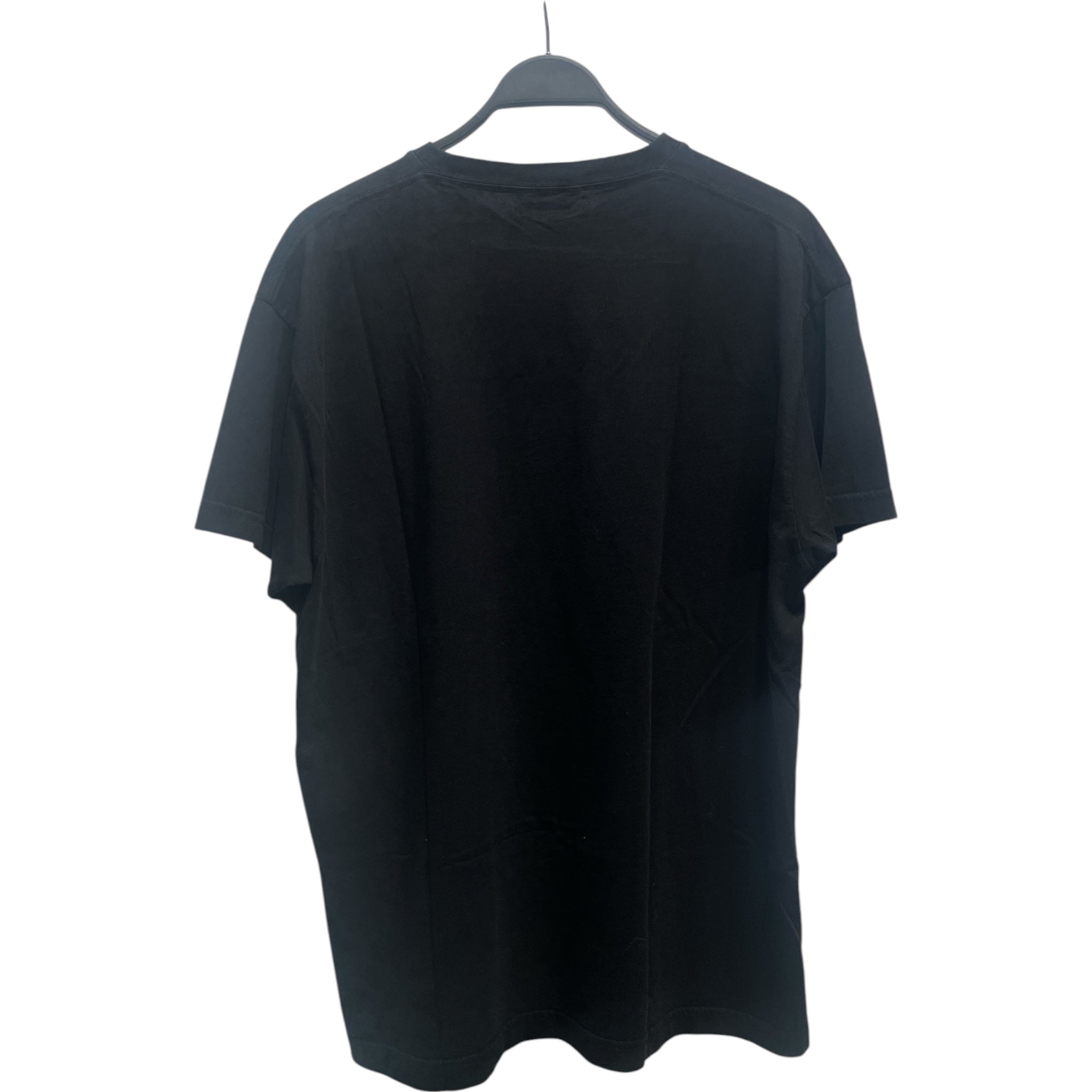 BALENCIAGA/T-Shirt/M/Cotton/BLK/SMALL CHEST LOGO view 2