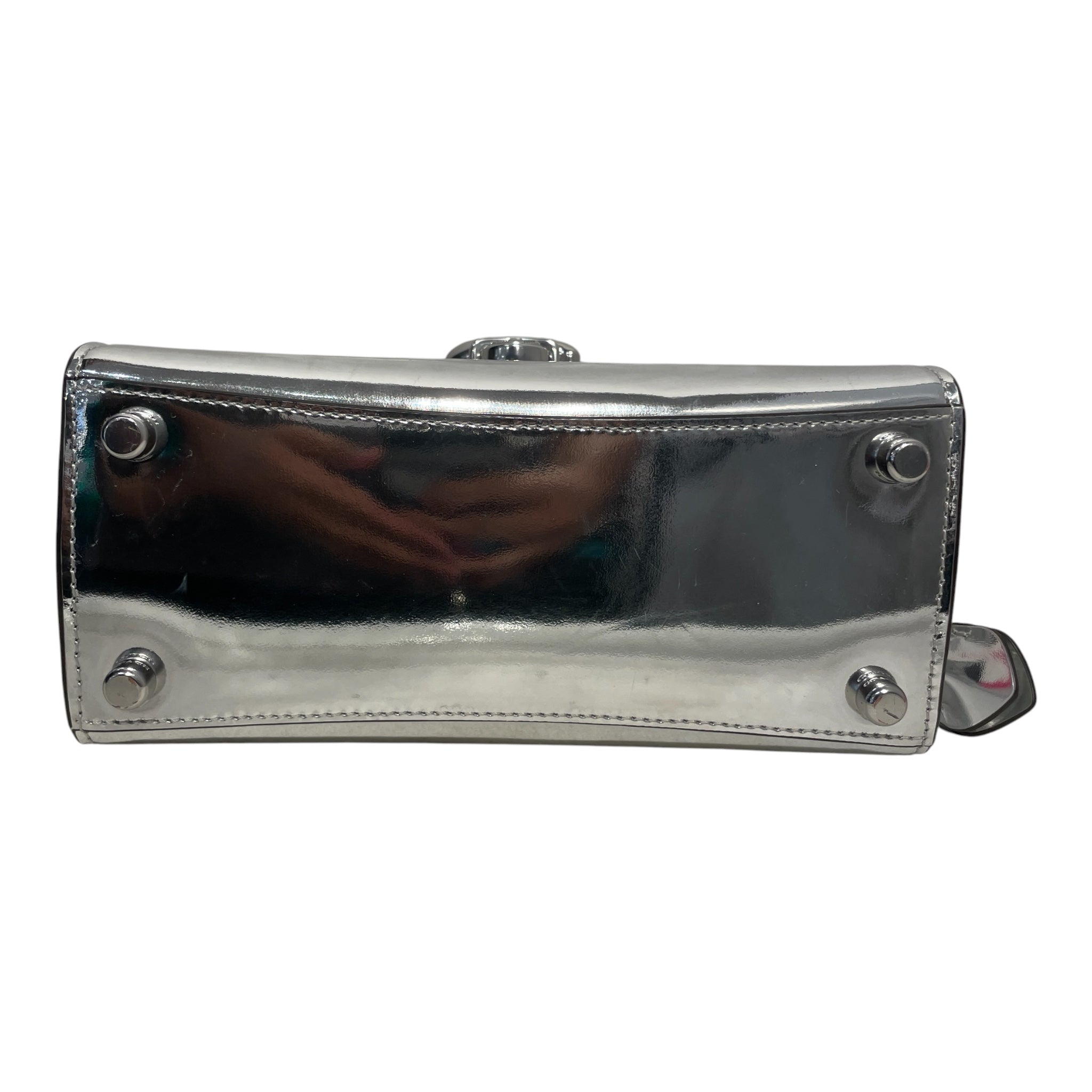 COACH/Hand Bag/SLV/metallic view 3