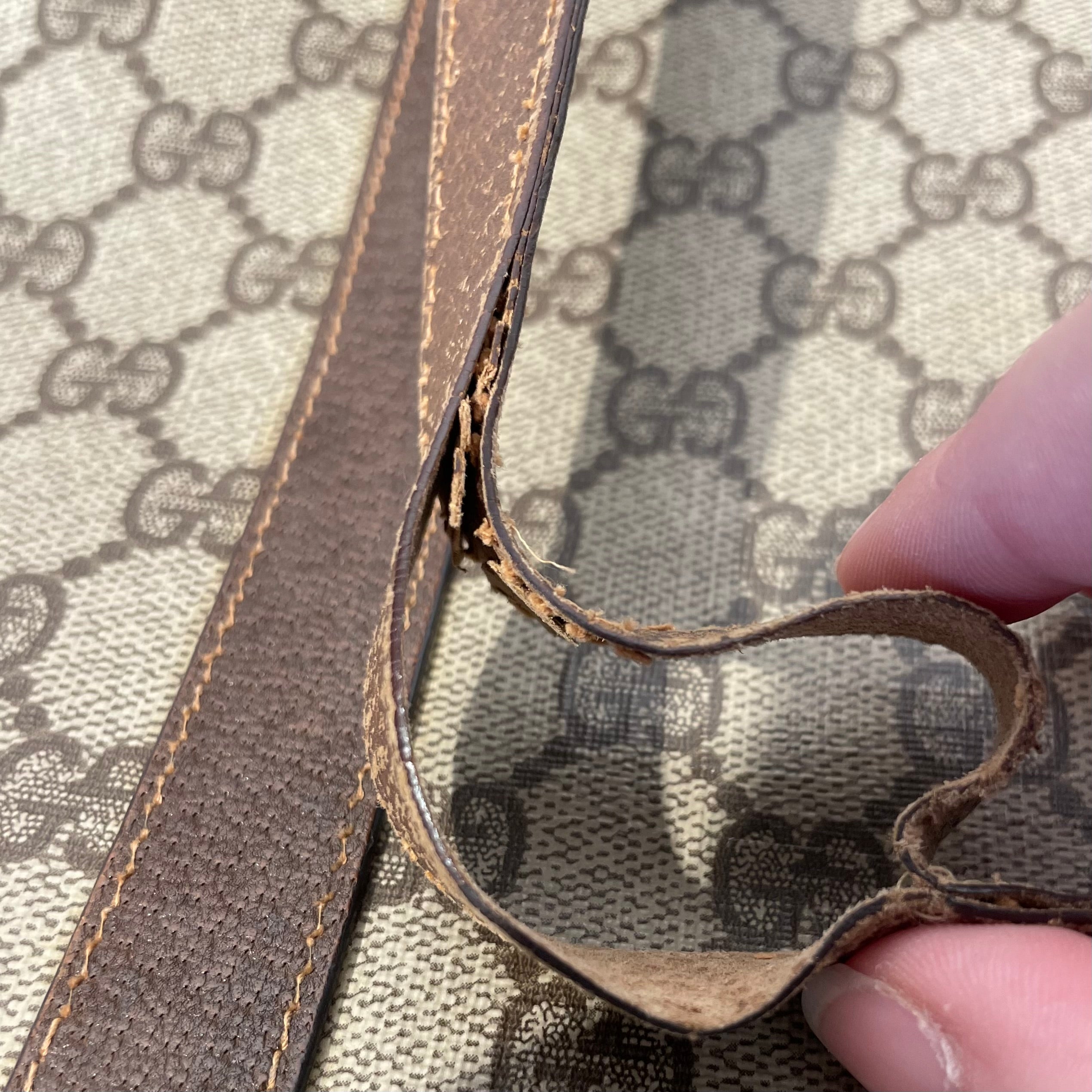 GUCCI/Tote Bag/Monogram/CRM/156 02 110 view 8