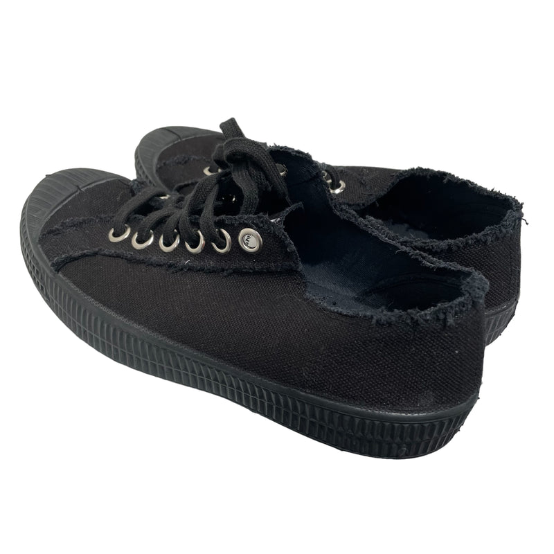 BLACK COMME des GARCONS/Low-Sneakers/EU 41/BLK/NOVESTA