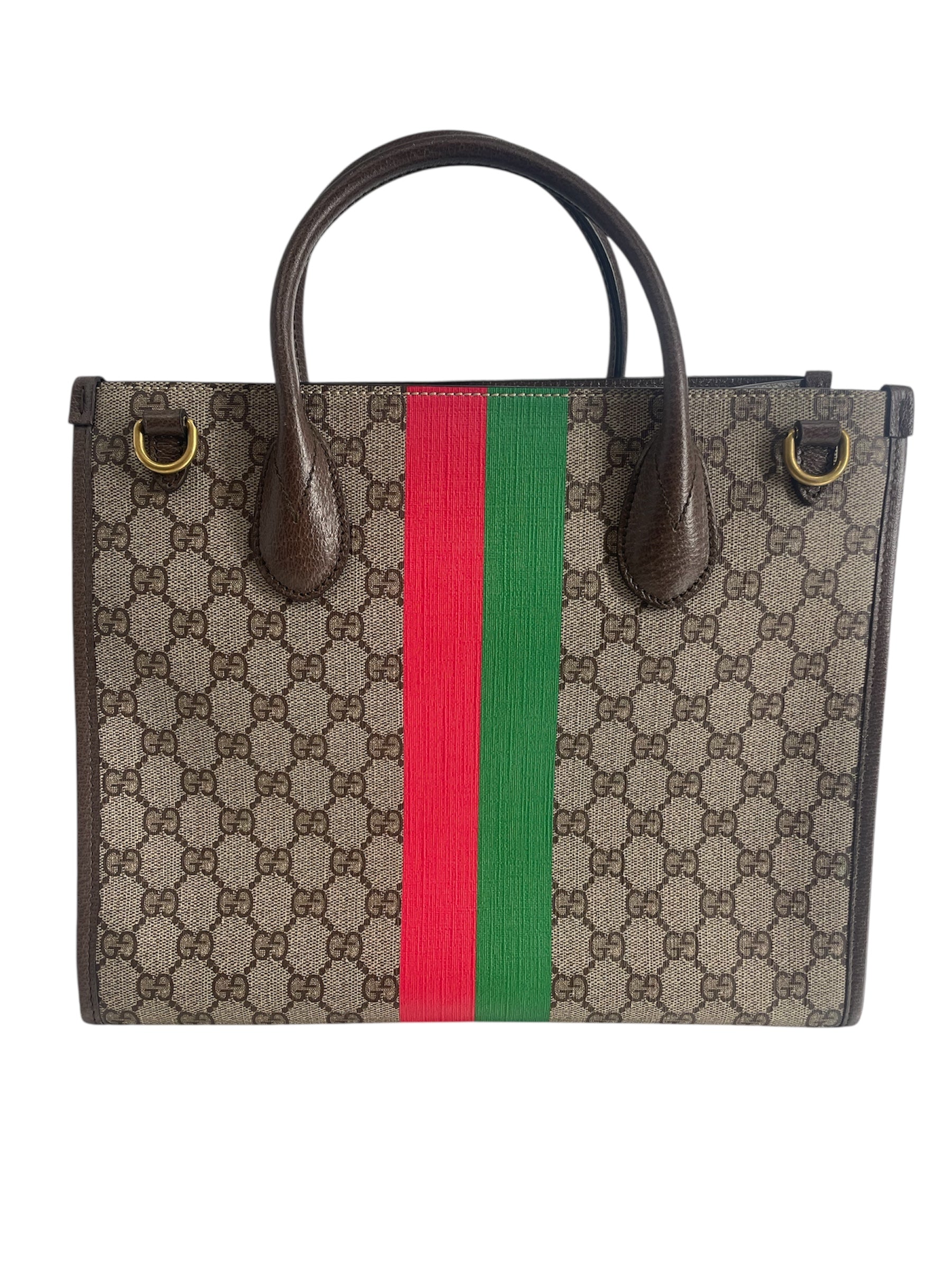 GUCCI/Cross Body Bag/XL/Monogram/Leather/BRW/659983525040 | GUCCI TIGER view 2