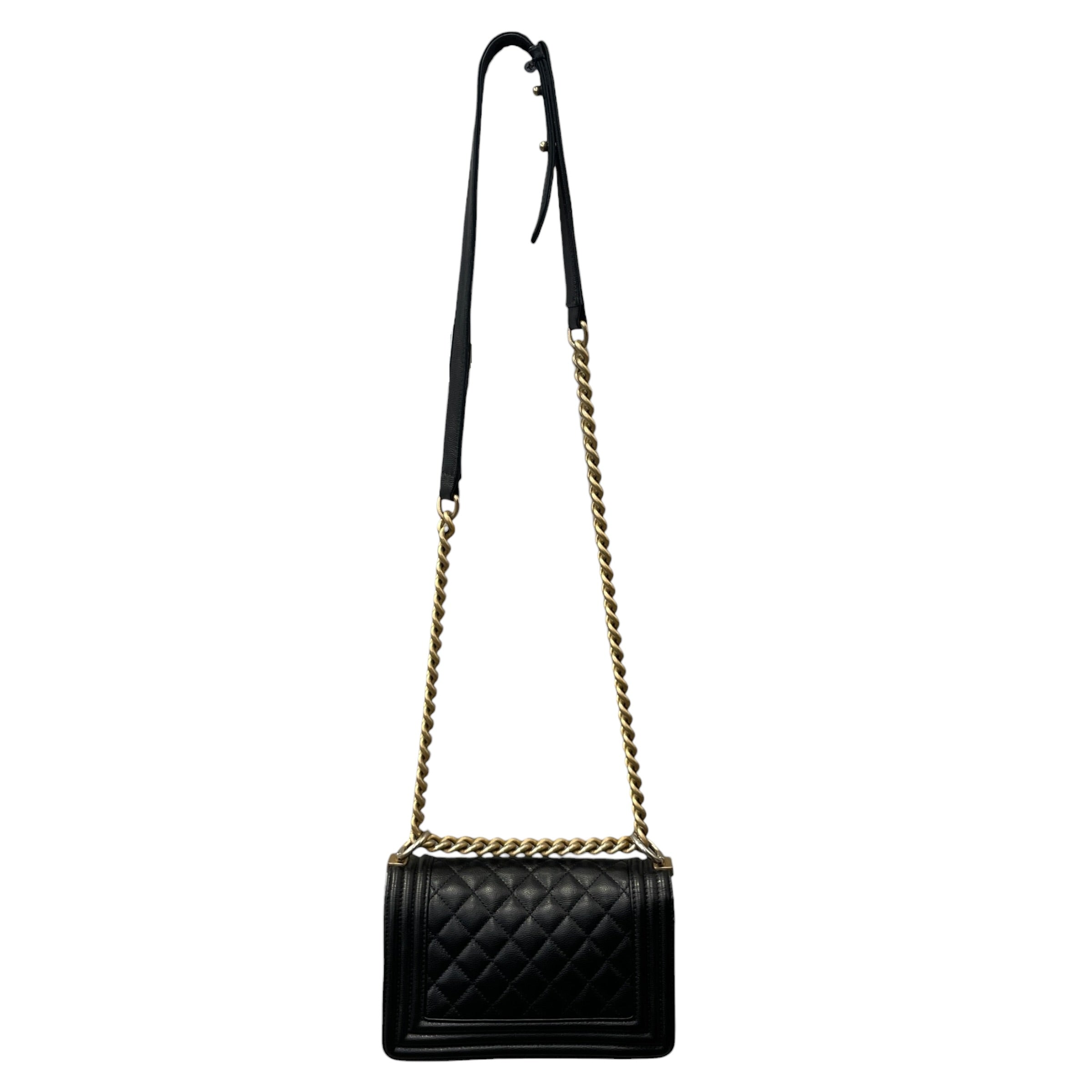 CHANEL/Bag/Leather/BLK/Boy Flap/Gold Hardware 2878135 view 2