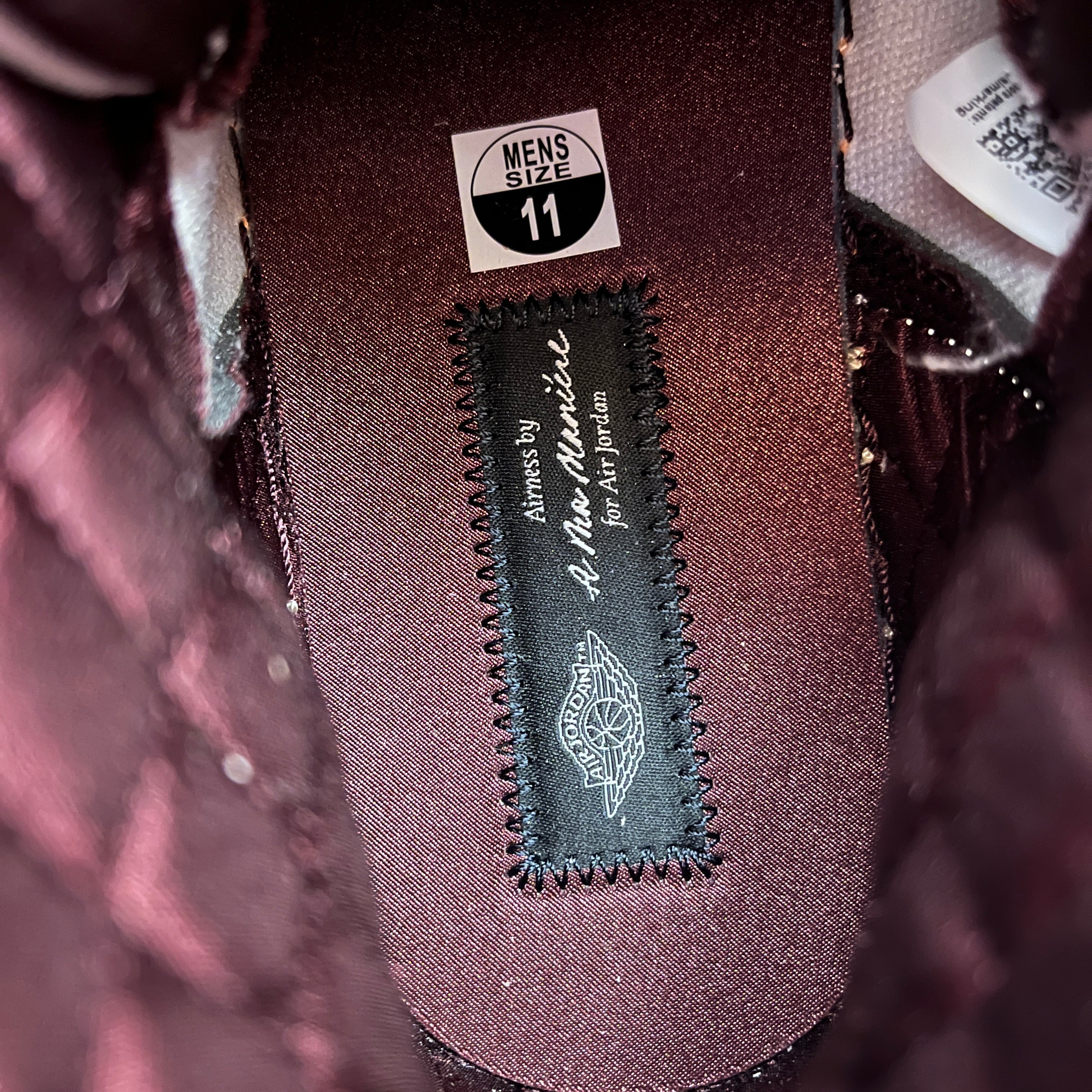 NIKE/A MA MANIERE/Hi-Sneakers/US 11/Leather/BRD/Airness 1's view 3