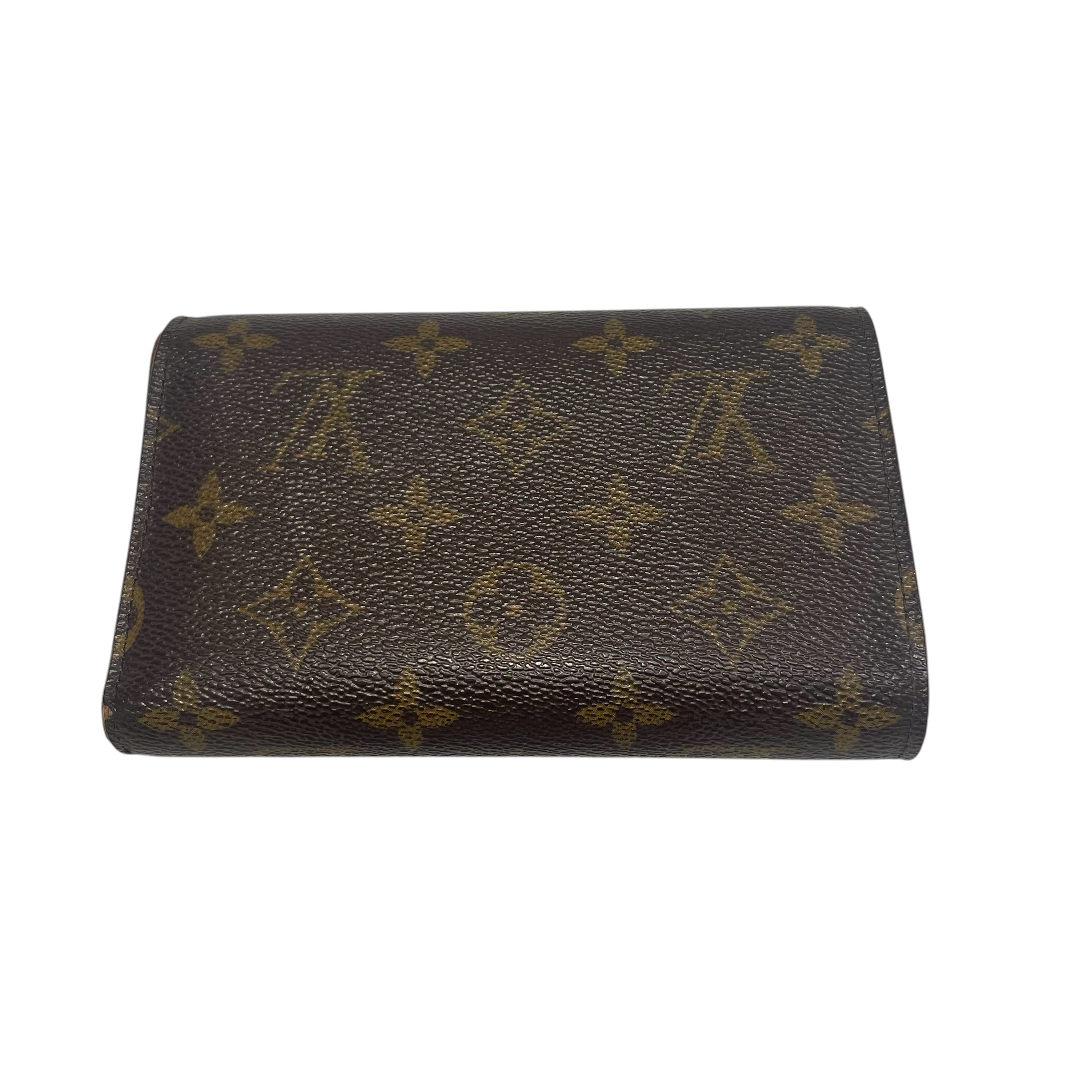 LOUIS VUITTON/Wallet/Monogram/BRW/alexandra cloth wallet view 2