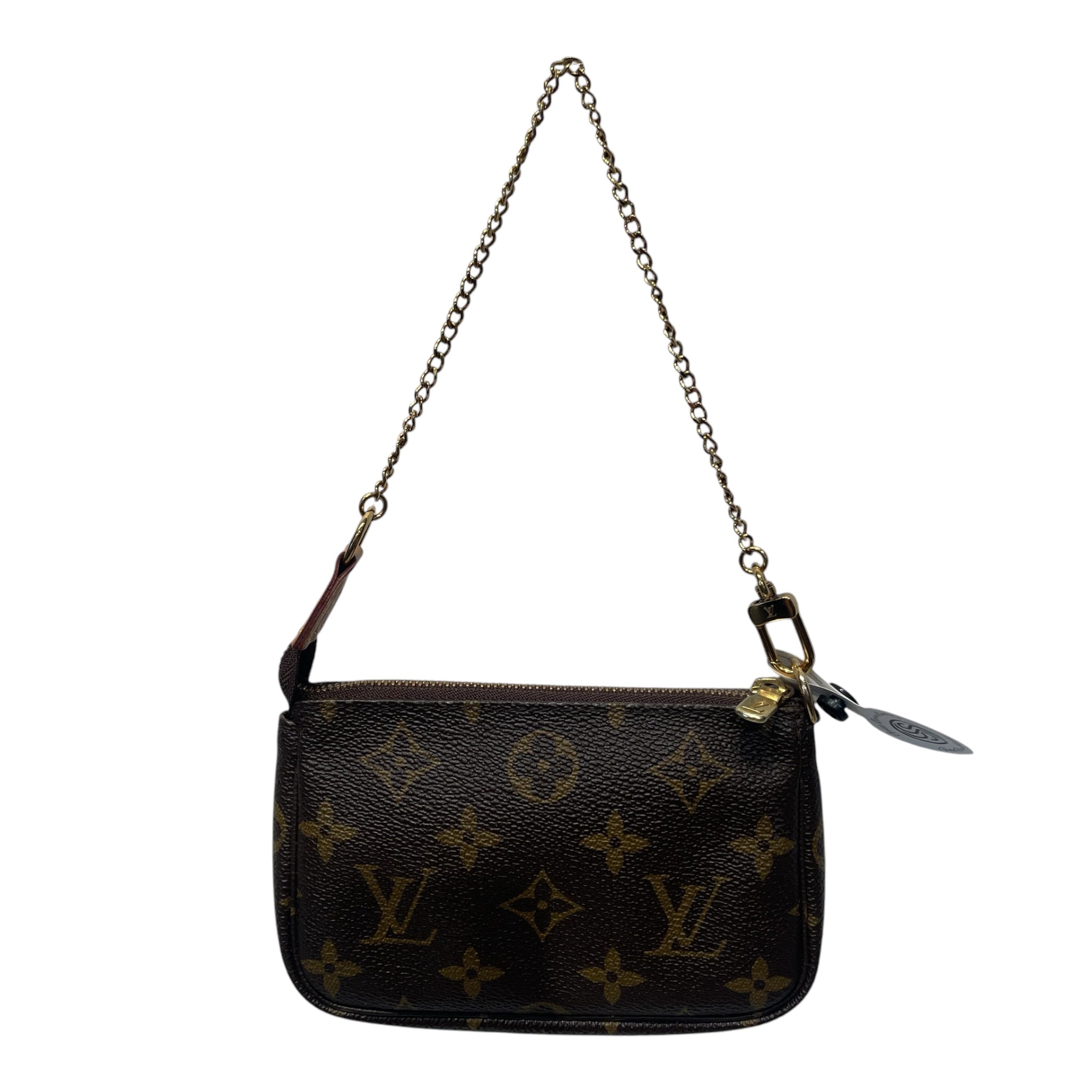 LOUIS VUITTON/Pouch/Monogram/BRW/MINI POCHETTE view 1