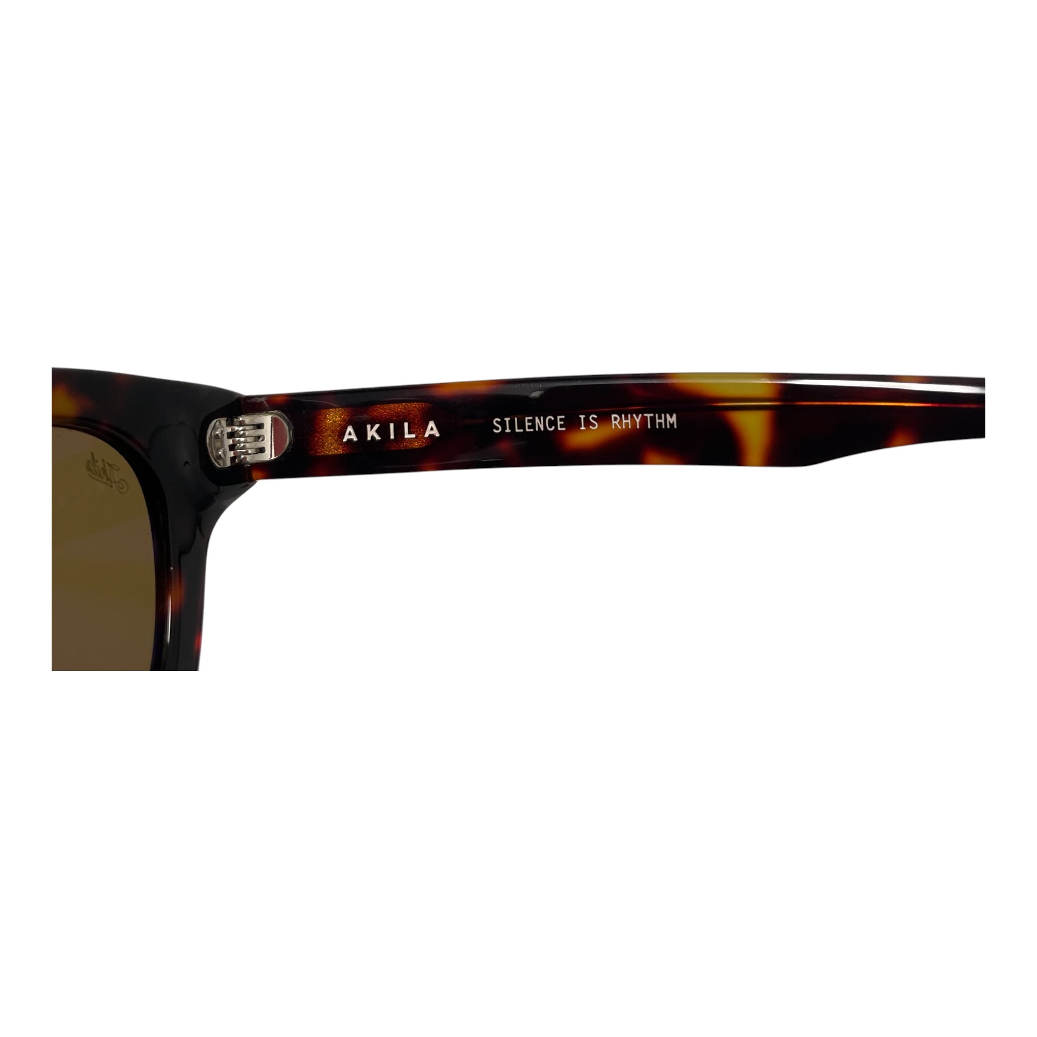 AKILA/Sunglasses/All Over Print/Plastic/BRW/L's/APOLLOTORTOISE view 4