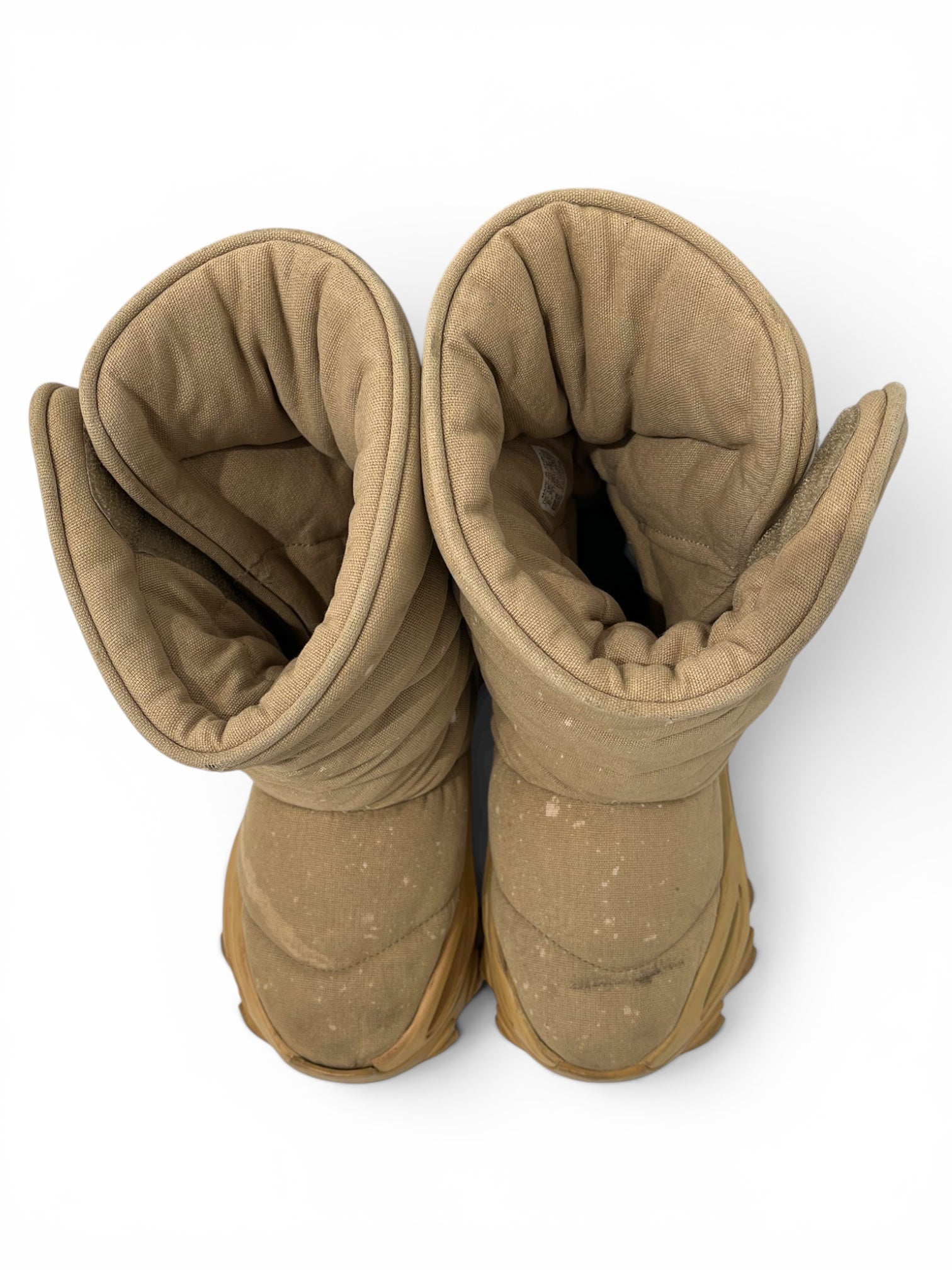 YEEZY/Boots/US 6/Cotton/BEG/INSULATED QUILTED BOOTS view 6