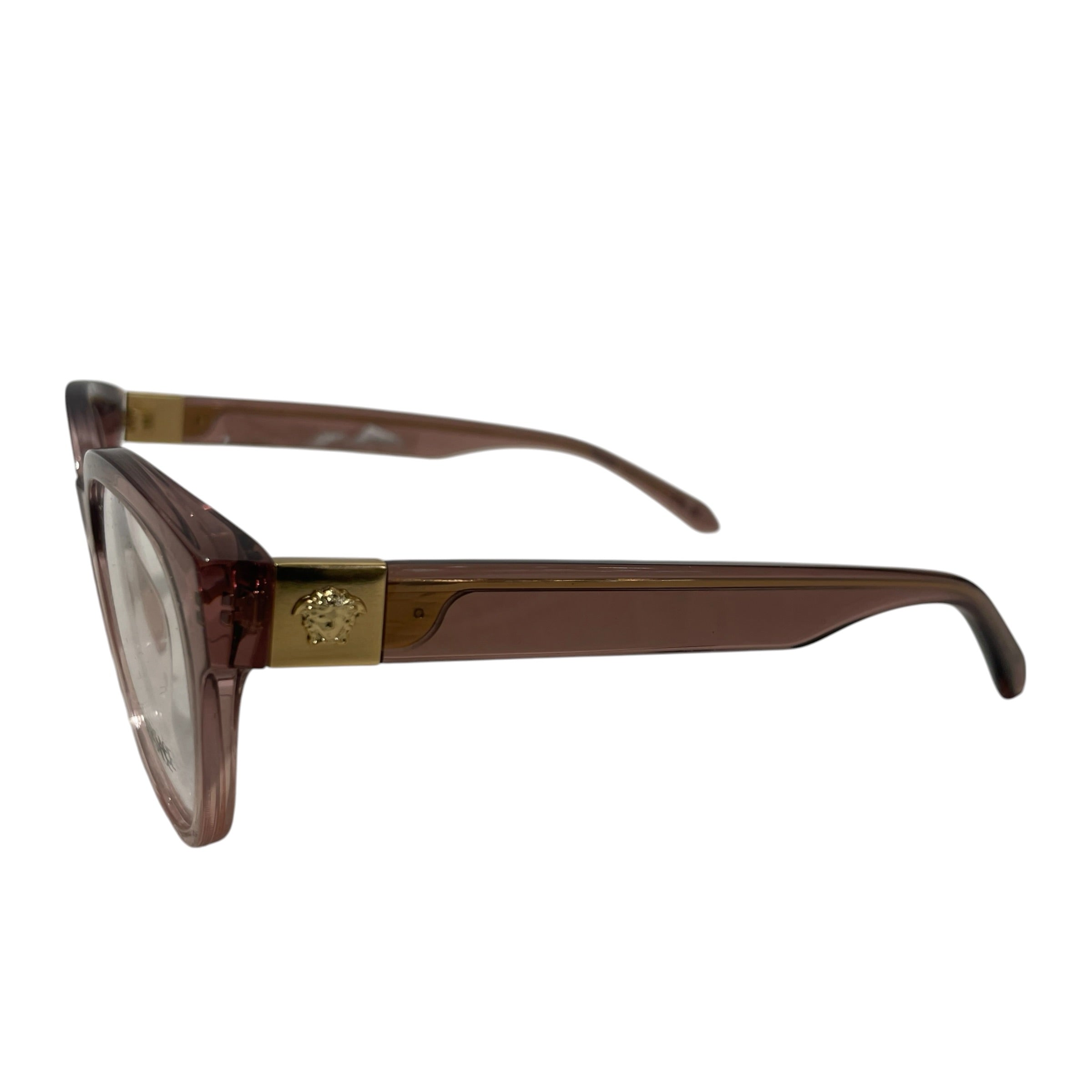 VERSACE/Glasses/Plastic/PNK/L's/MOD 3384 SMALL LOGO view 2