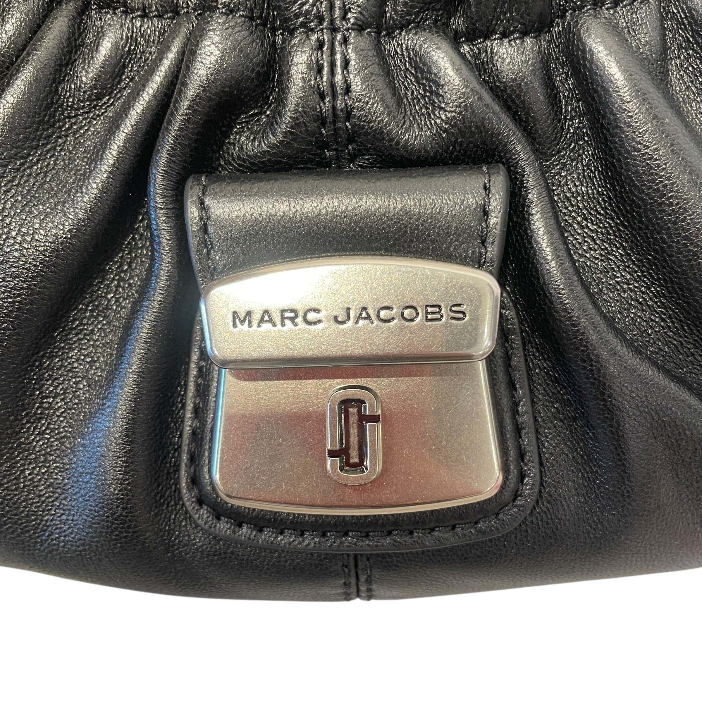 MARC JACOBS/Bag/Leather/BLK/CRISTINA SMALL SATCHEL view 4