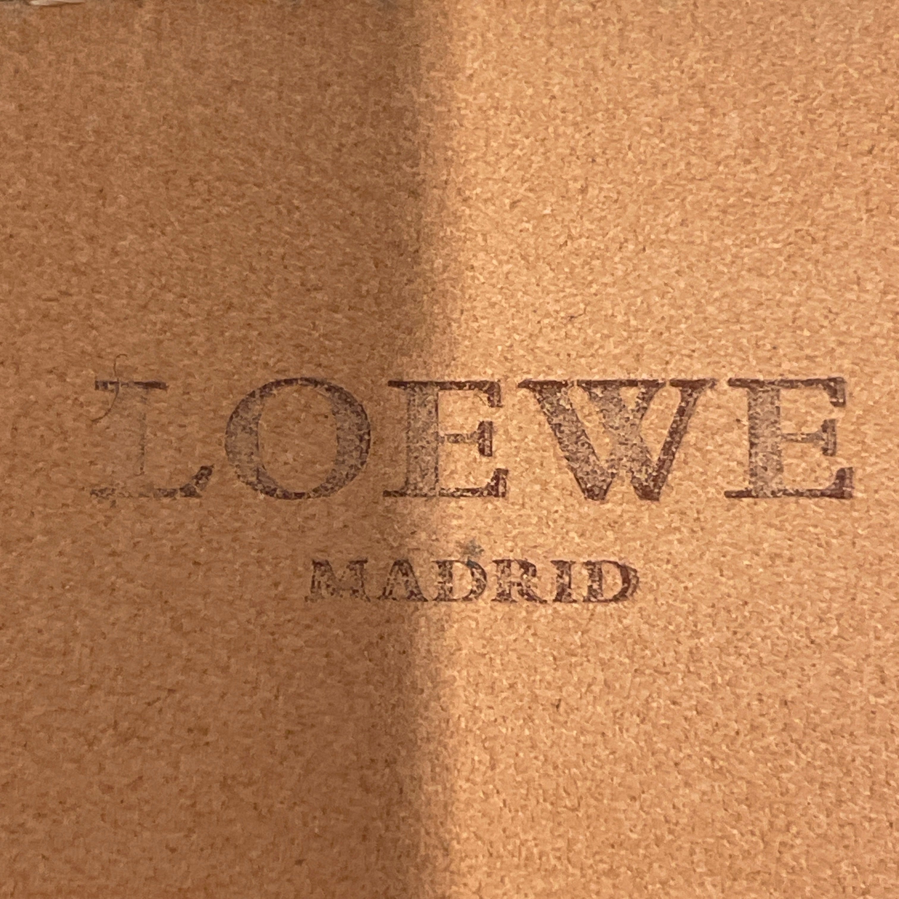 LOEWE/Belt/Black/Leather/ view 3
