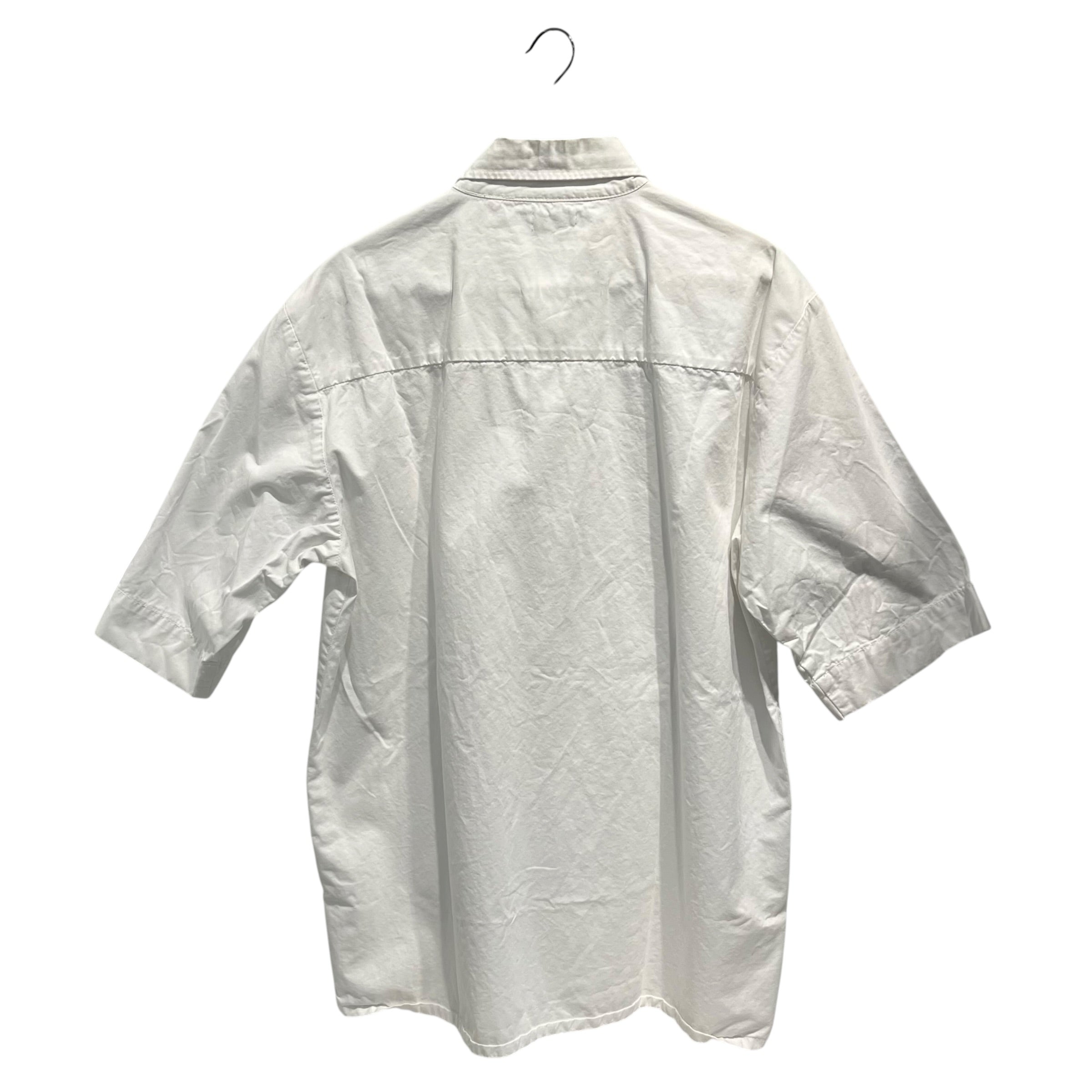 WILLY CHAVARRIA/SS Shirt/S/Cotton/WHT/BLACK LOGO ON CHEST view 2