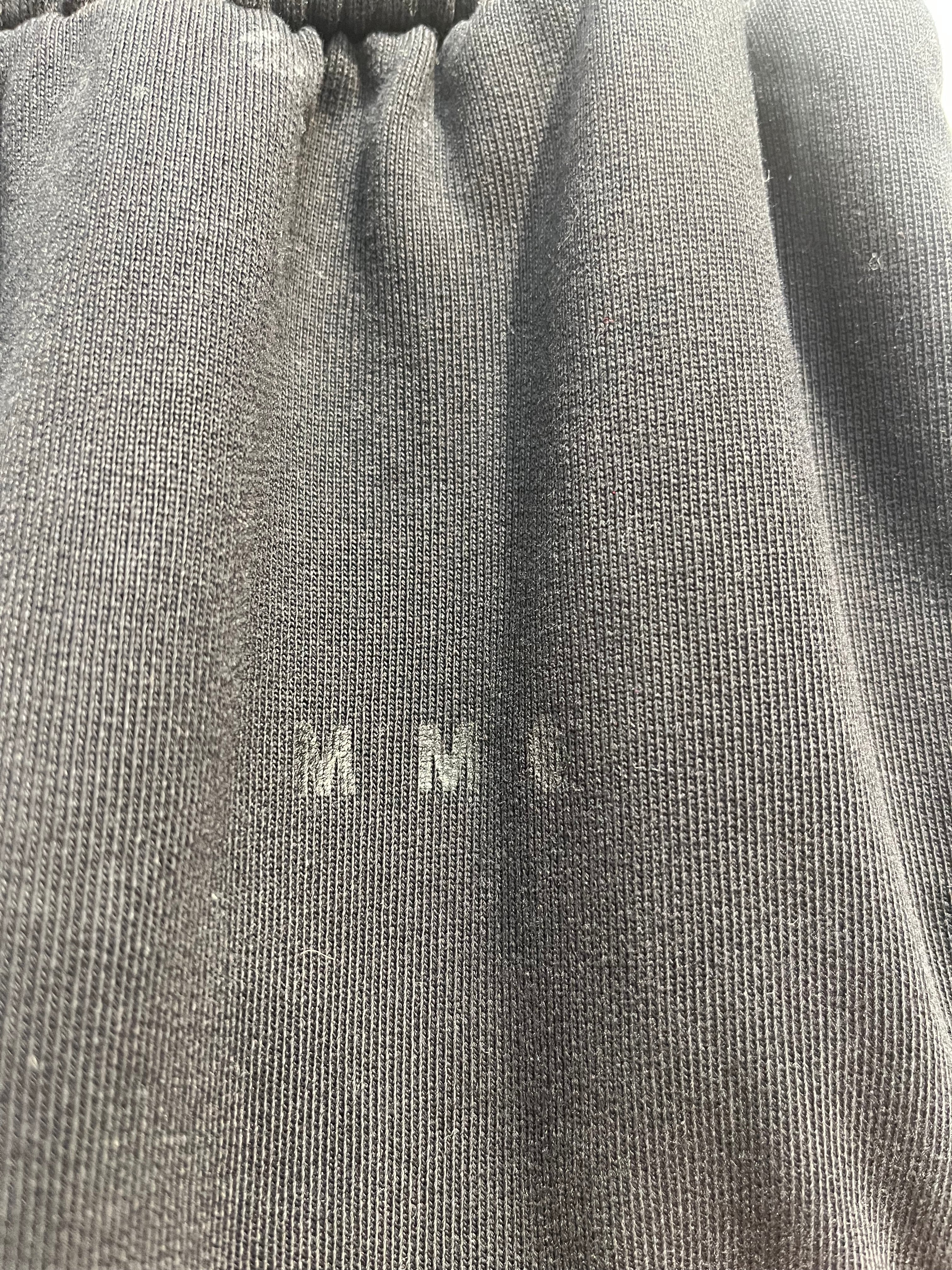 MM6/Shorts/M/Cotton/BLK/Cut Up At the bottom view 9