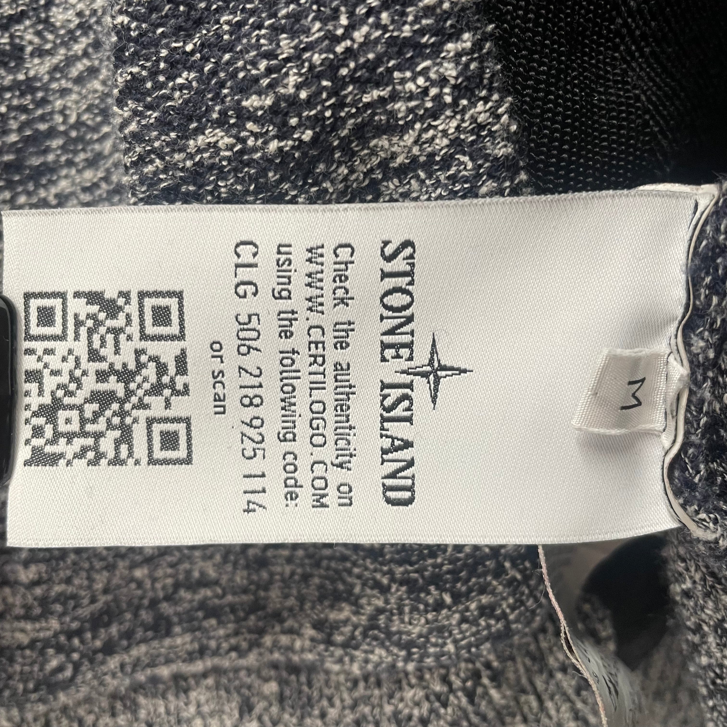 STONE ISLAND/Cardigan/M/Cotton/GRY/ view 5