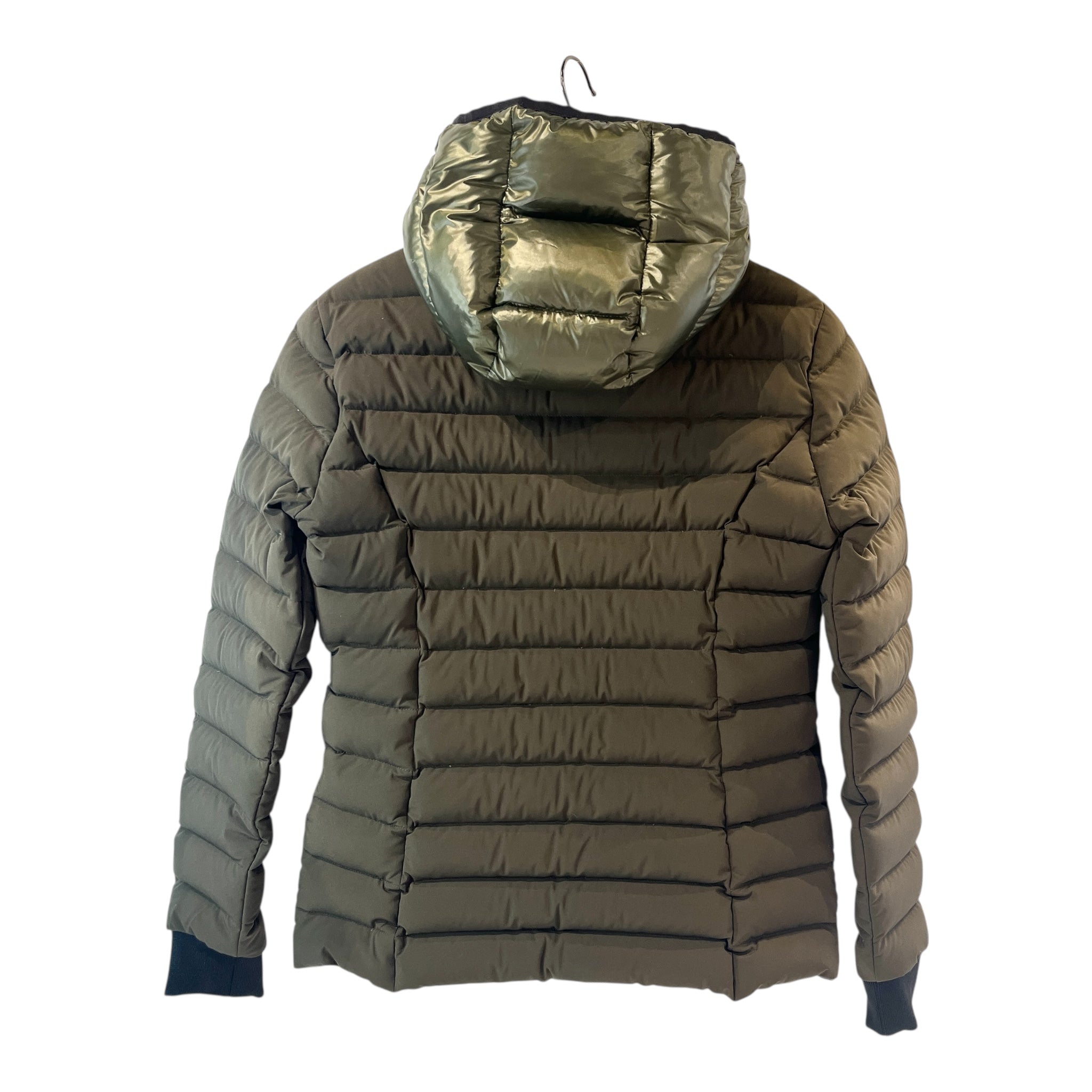 MOOSE KNUCKLES/Puffer Coat/XS/Polyester/GRN/CA56669 view 2