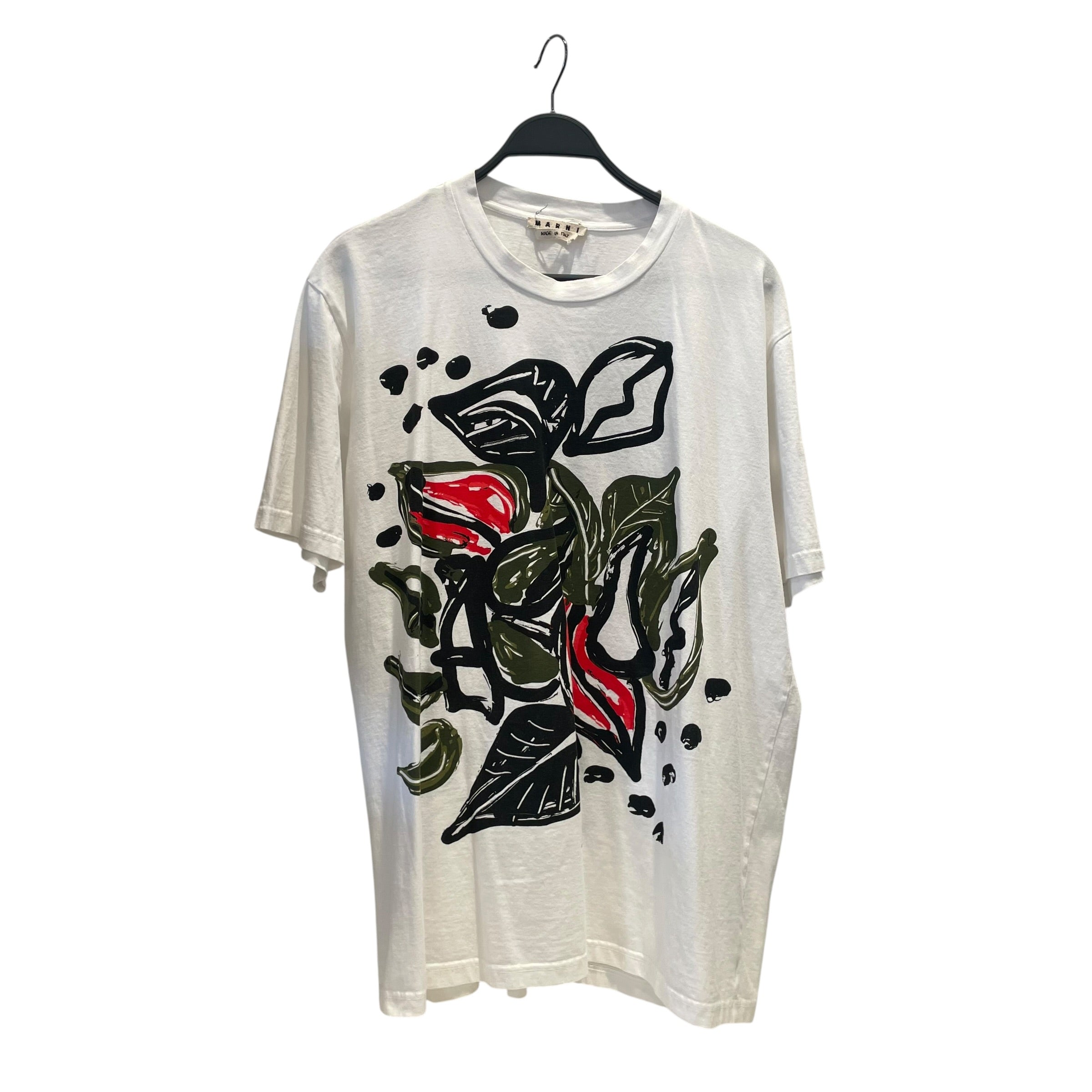MARNI/T-Shirt/52/Cotton/WHT/All Over Print/ view 1