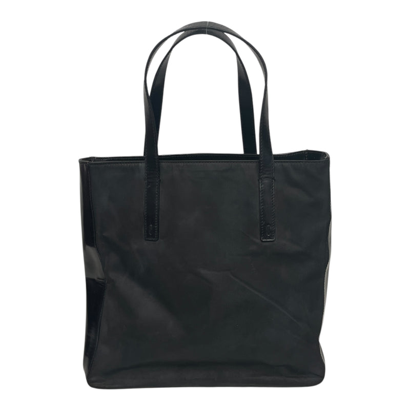 PRADA/Hand Bag/Nylon/BLK/42 PLASTIC SIDES