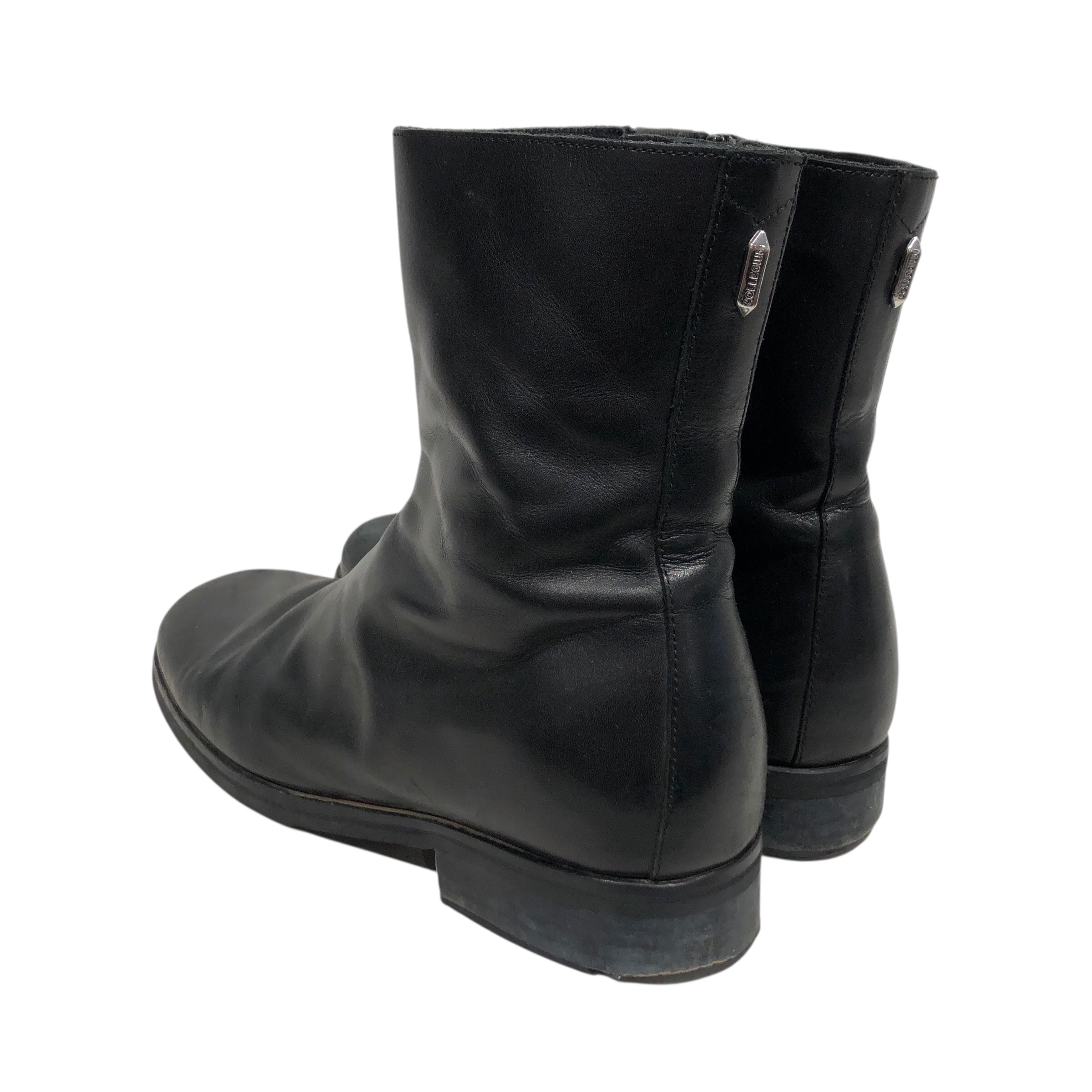 COLLEGIUM/Boots/US 10/Leather/BLK/ view 2