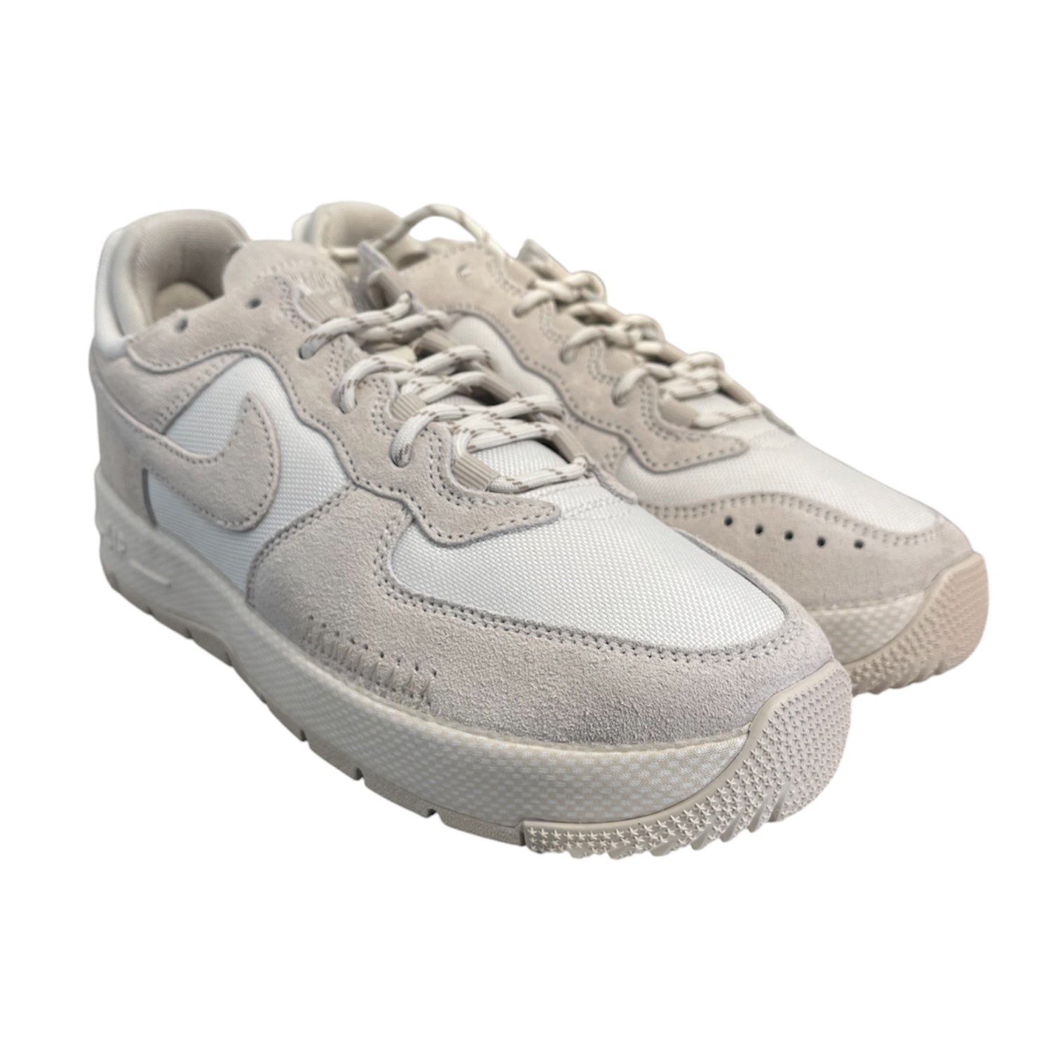 NIKE/Low-Sneakers/US 8/CRM/air force 1 wild view 1