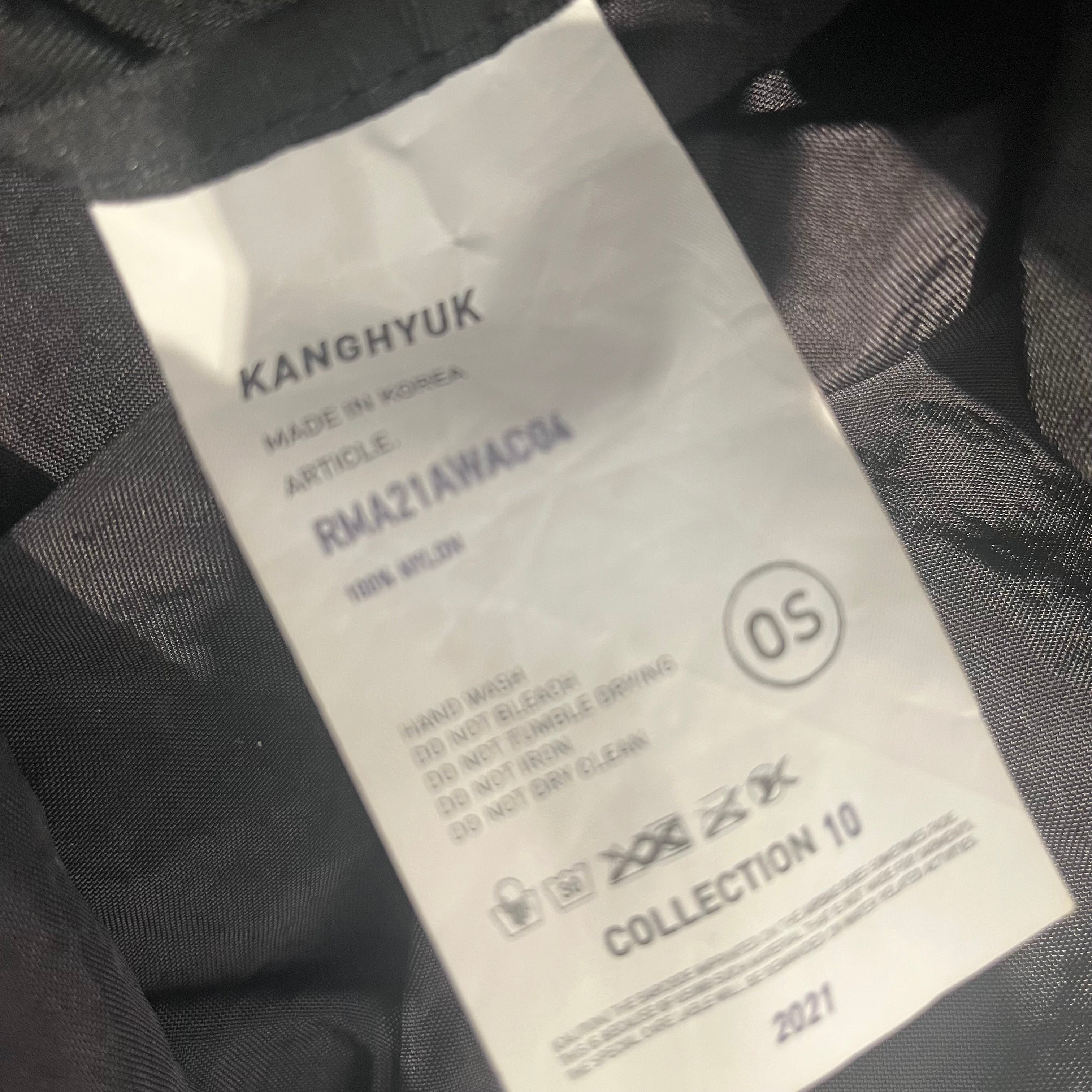 KANGHYUK/Backpack/Nylon/BLK/ view 5
