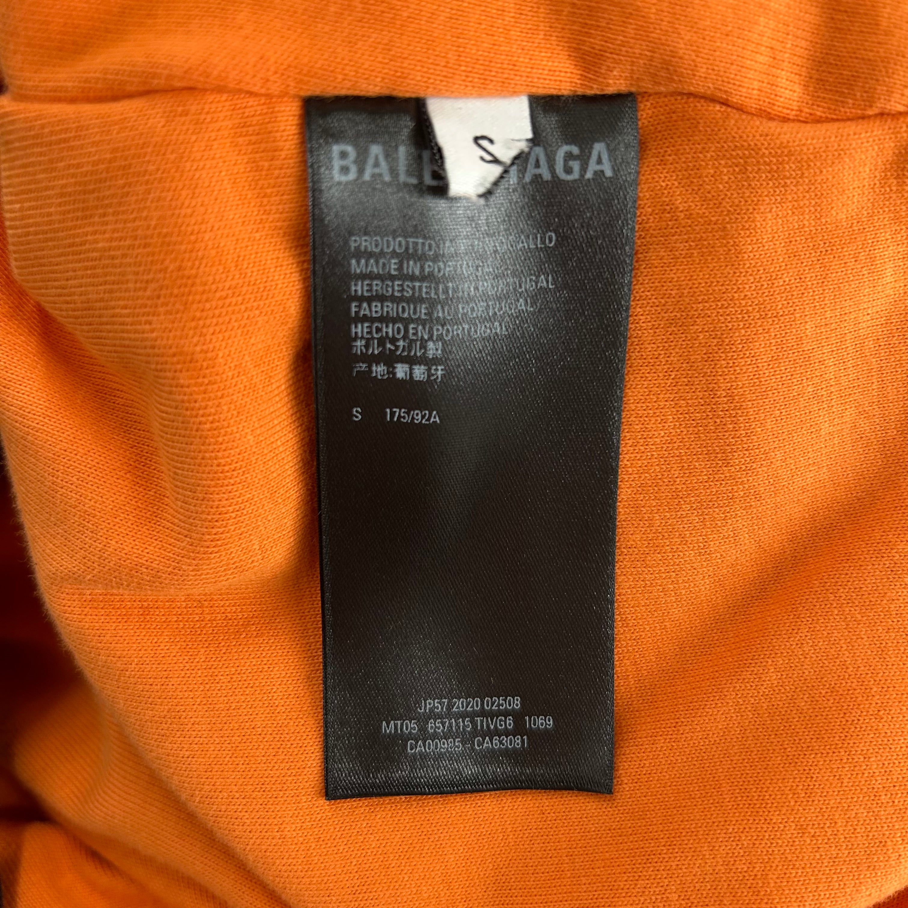 BALENCIAGA/Jacket/S/Cotton/BLK/reverse b hooded parka view 3