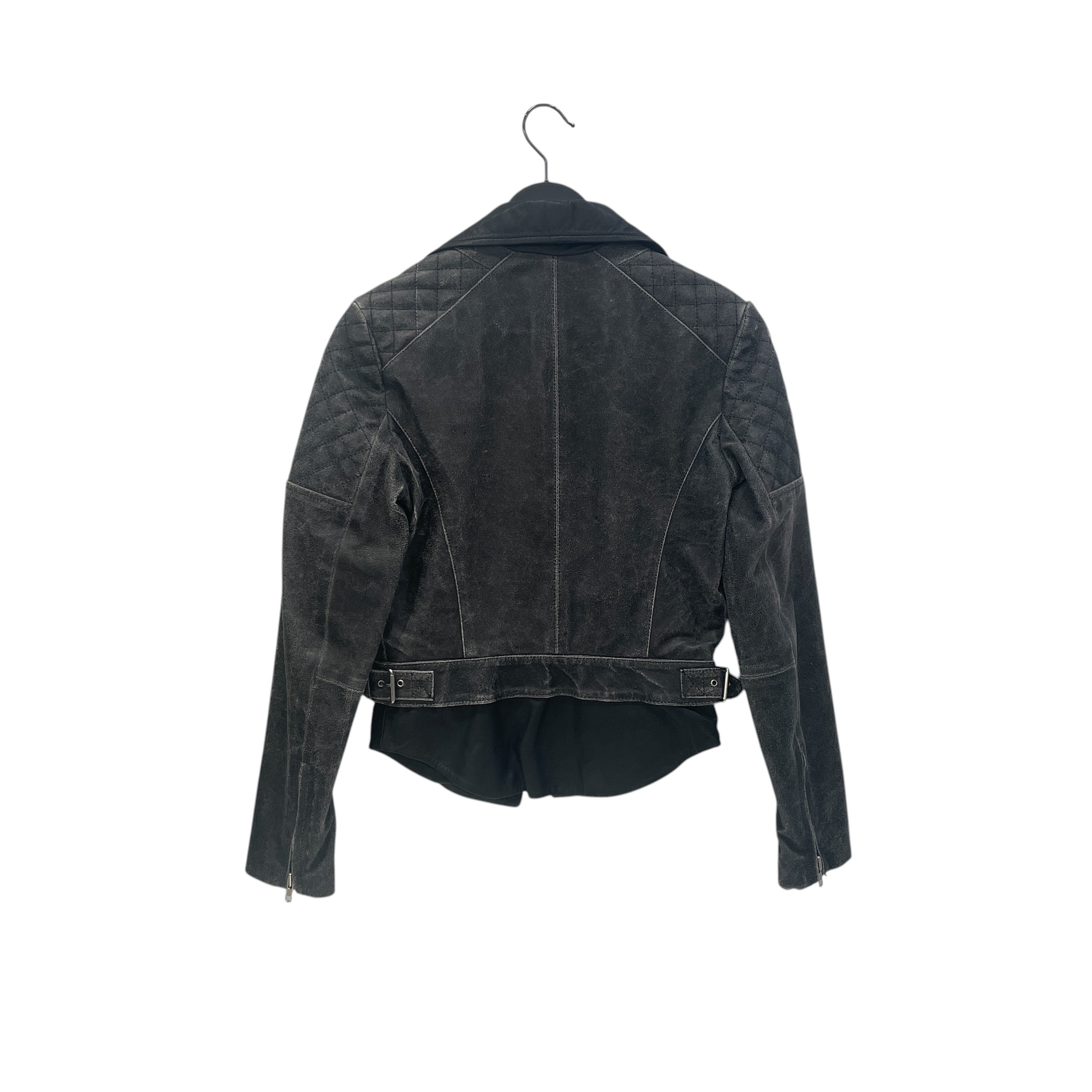 Muubaa/Jacket/S/Leather/GRY/ view 2