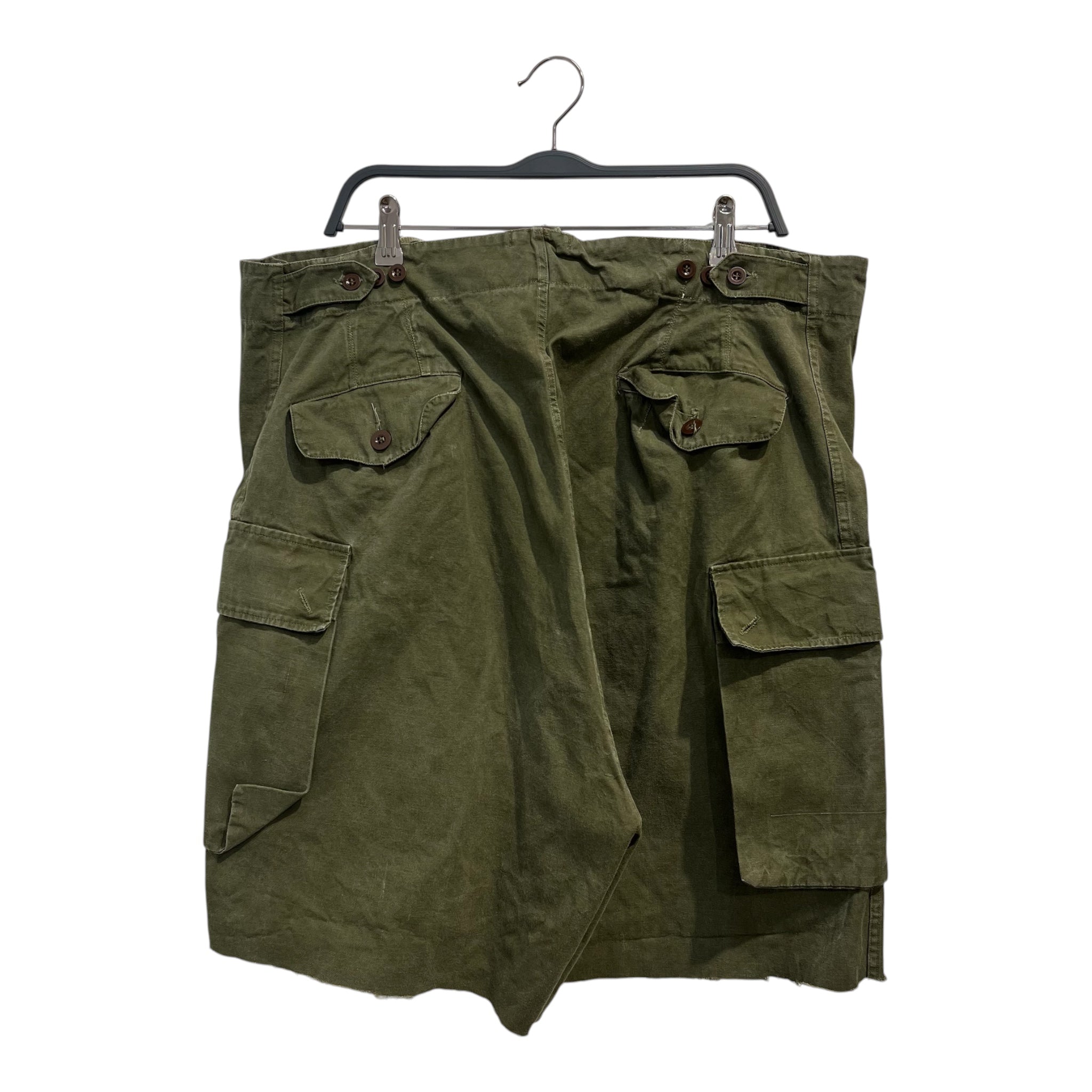 Vintage/Shorts/Cotton/GRN/ARMY VINTAGE 50'S view 2