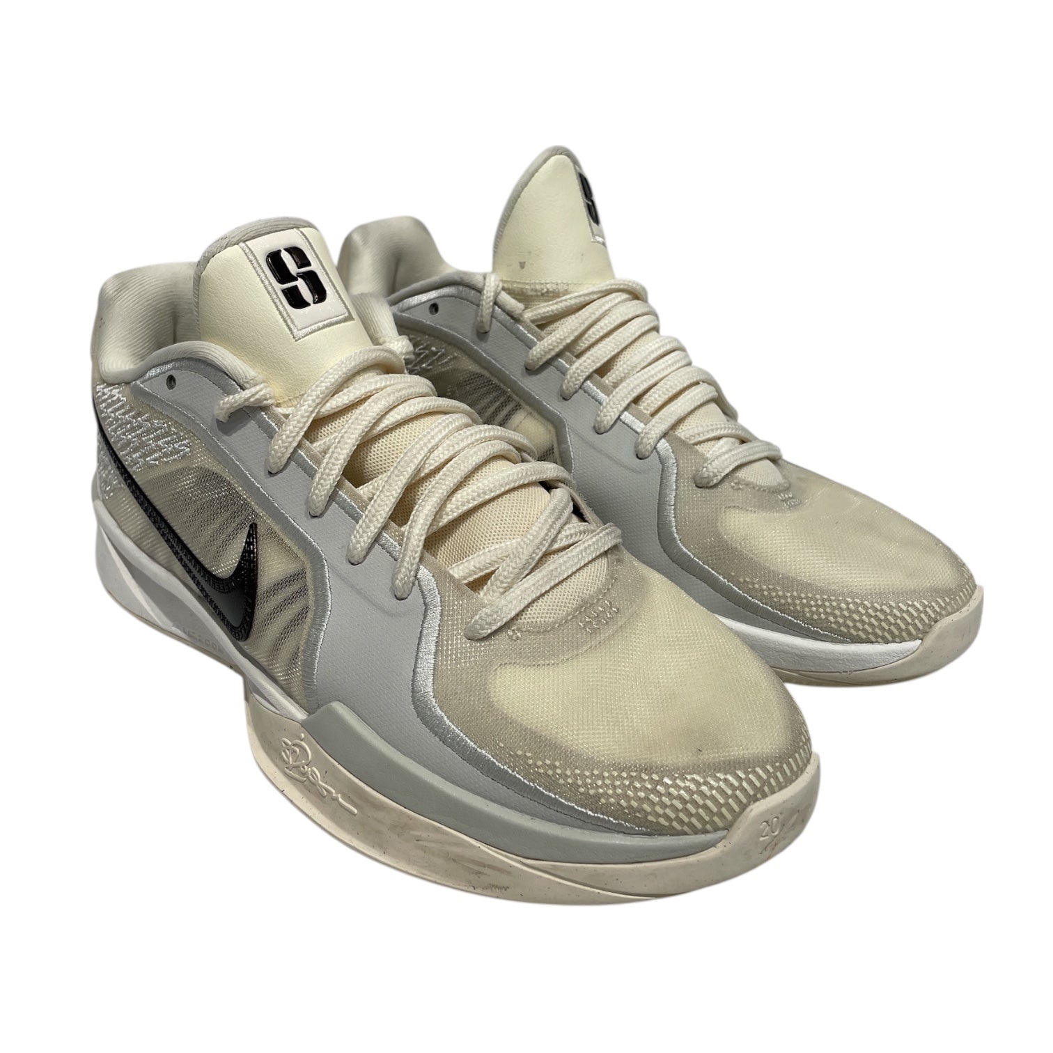 NIKE/Low-Sneakers/US 8/Nylon/CRM/FQ2174-102 view 1