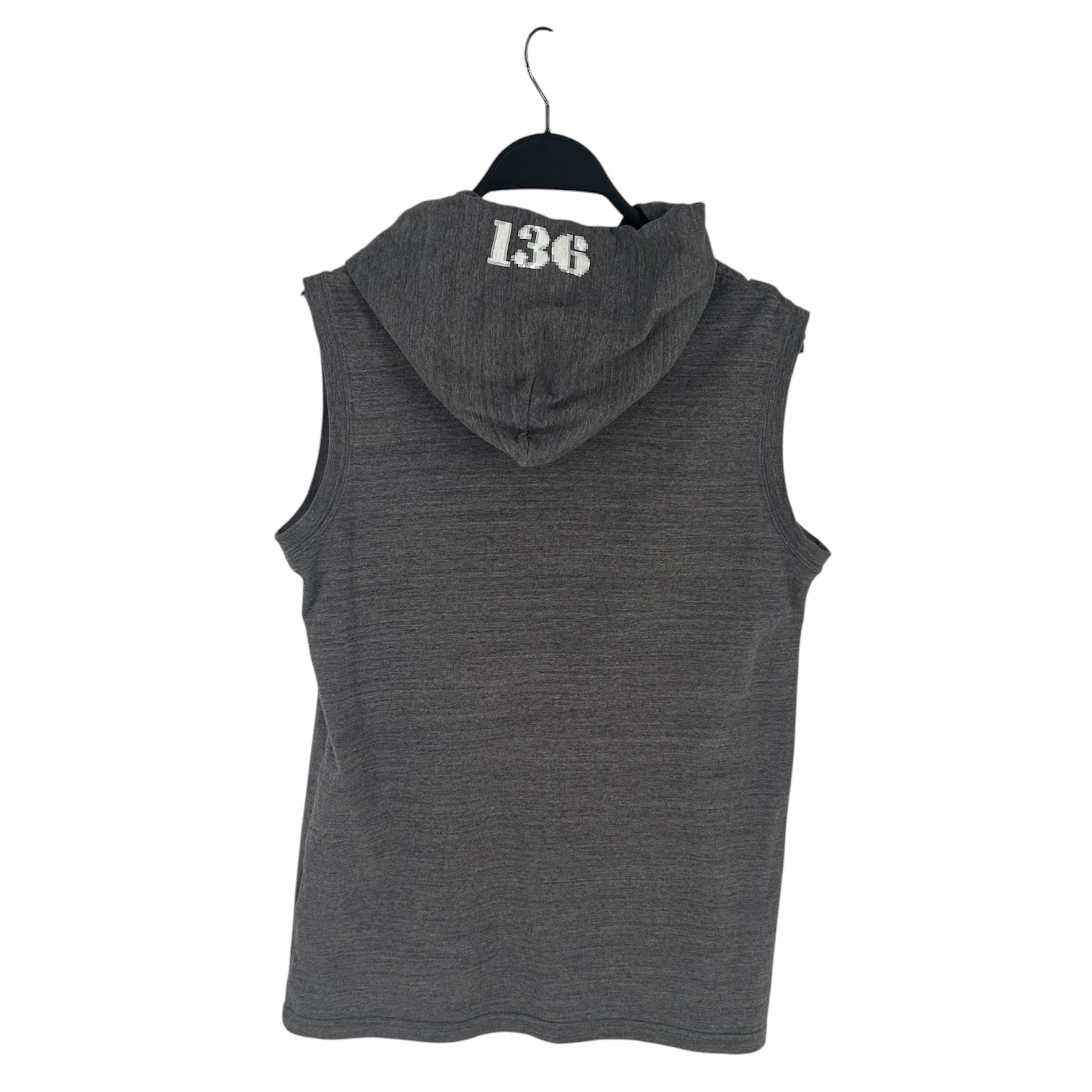 beauty:beast/Hoodie/2/Graphic/Cotton/GRY/ORSO | TEMPTED ABOVE view 2