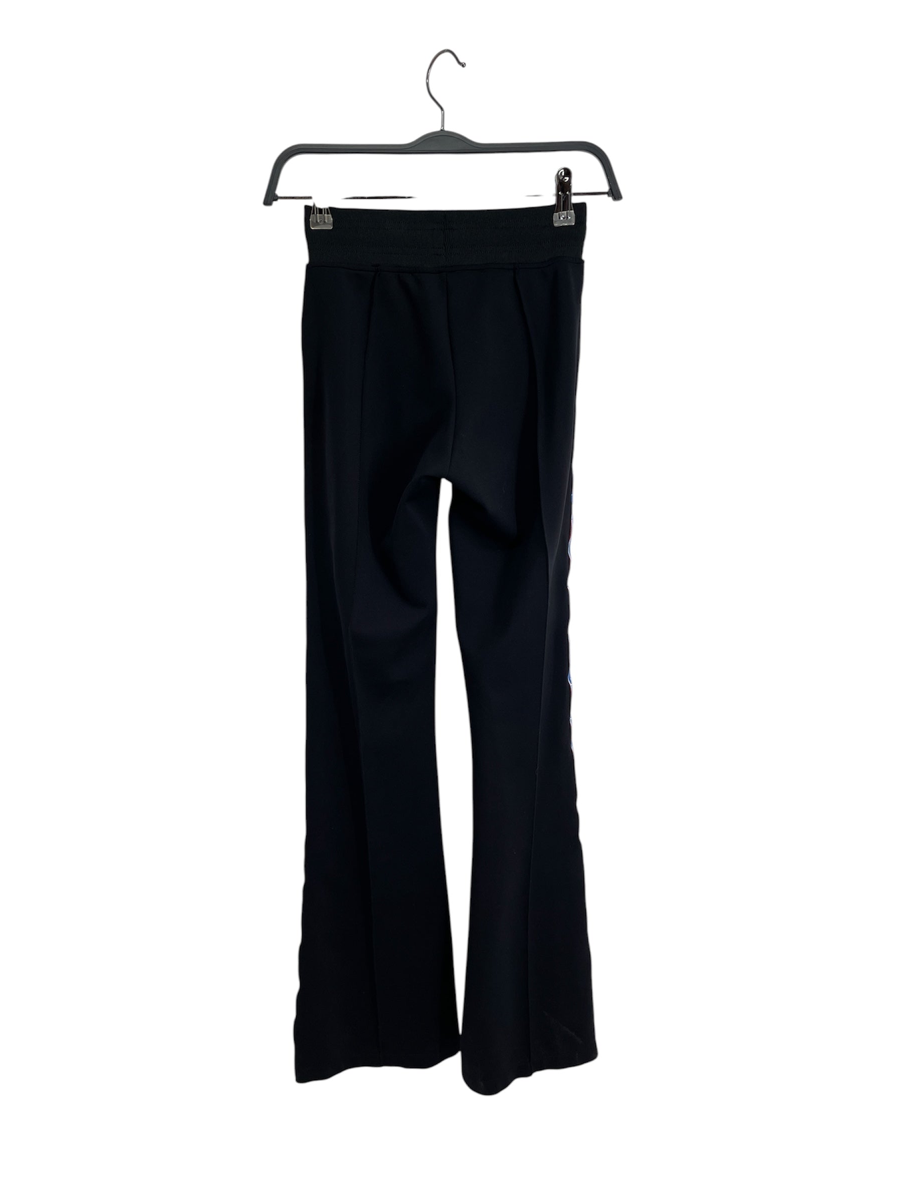 OFF-WHITE/Bootcut Pants/XXS/Polyester/BLK/PINK/BLUE STRIPE TRACK PANT view 2