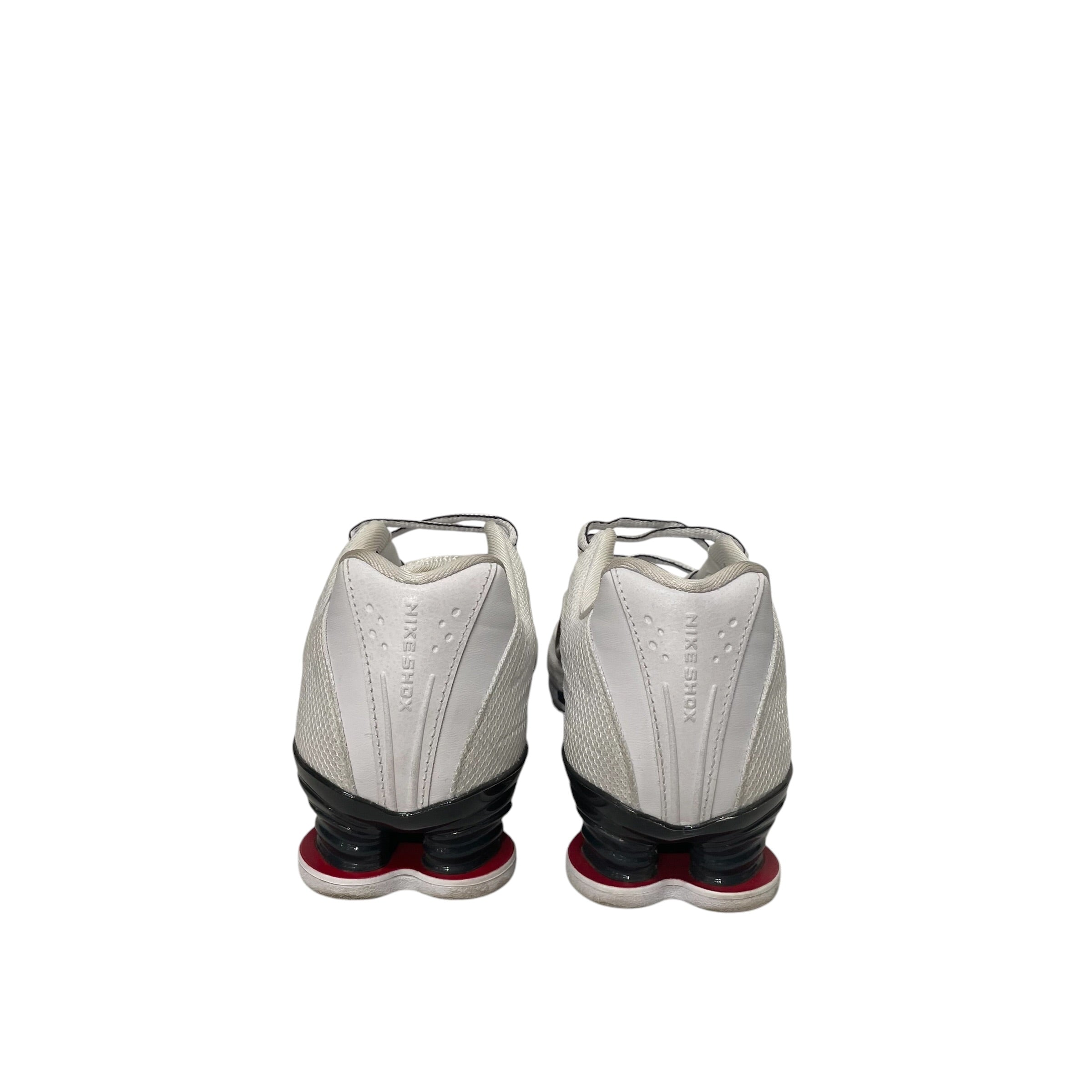 NIKE/Low-Sneakers/US 7.5/WHT/SHOX Z GOLD NIKE SIGN view 3